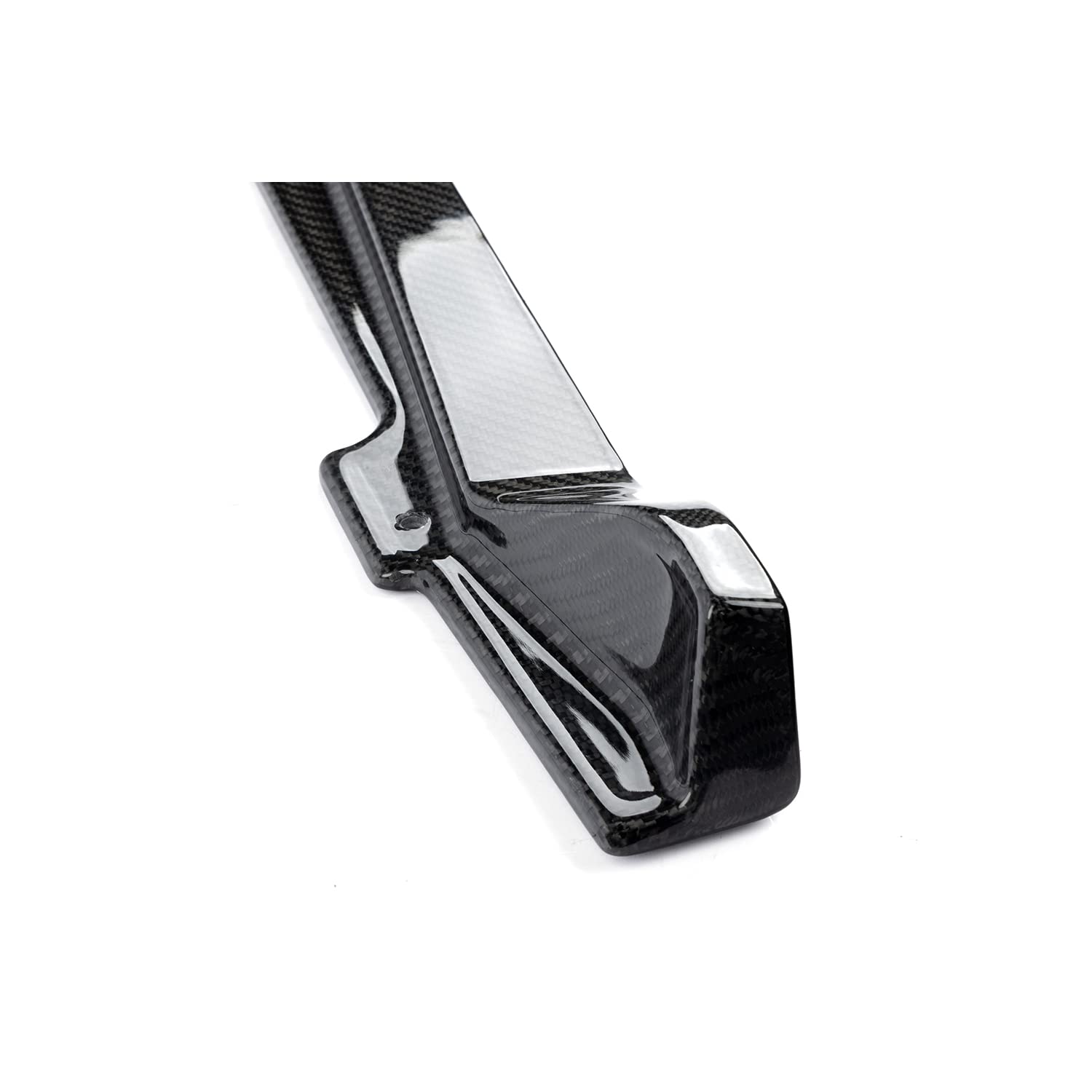 Dinan Side Skirts D980-0036 - Gloss Twill Carbon Fiber - Pair