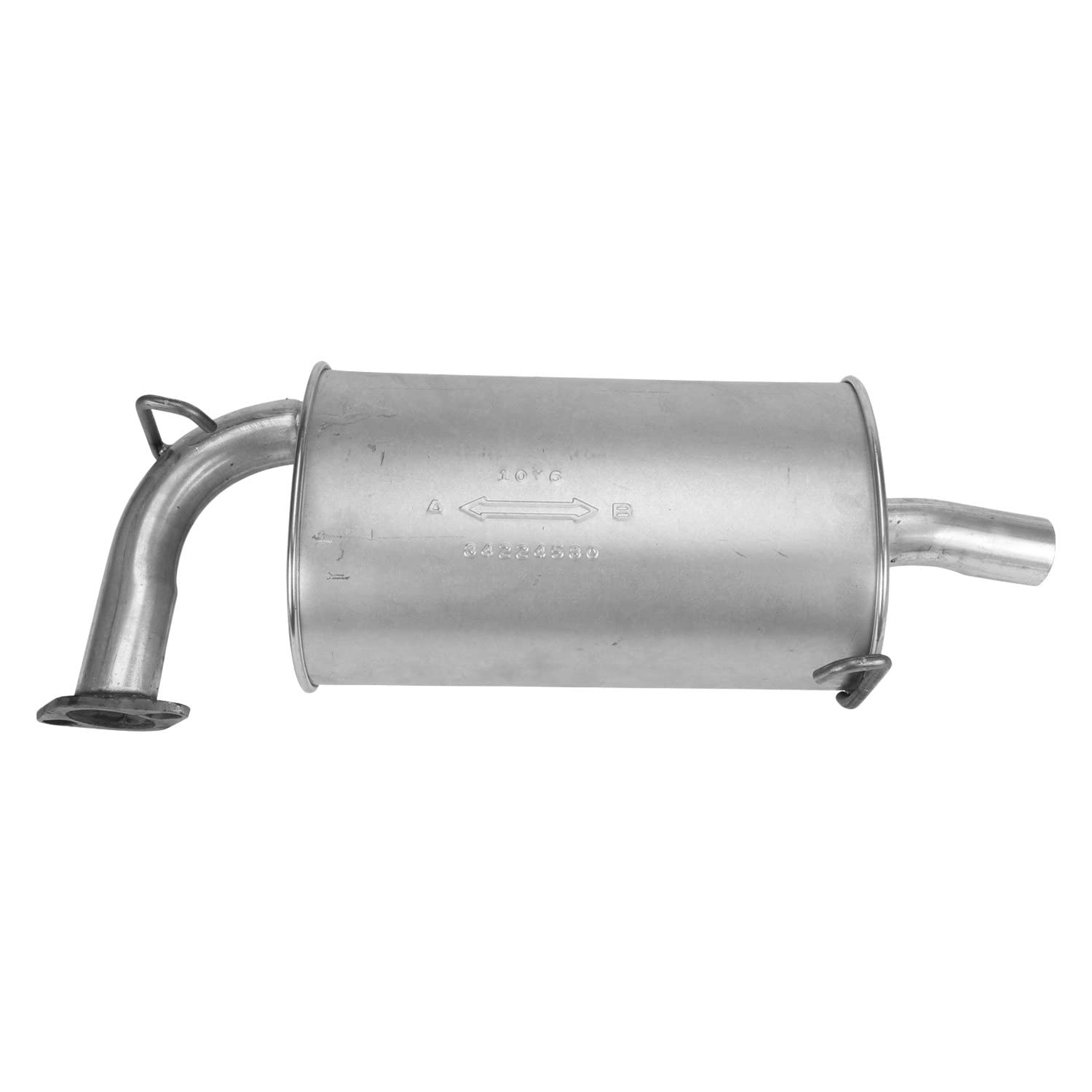 HD17047 Ansa Exhaust Muffler