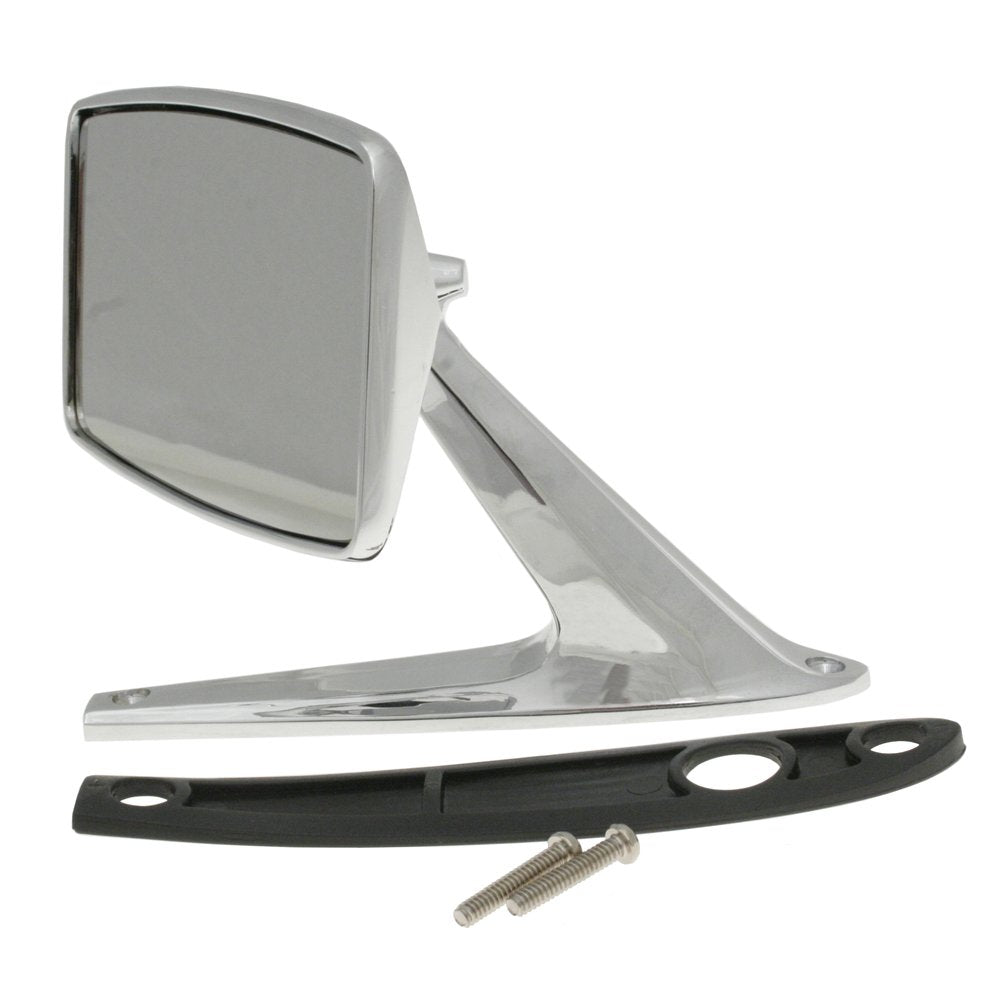 C7AZ-17696-C Scott Drake 1967-1968 Standard Mirror With Convex Glass
