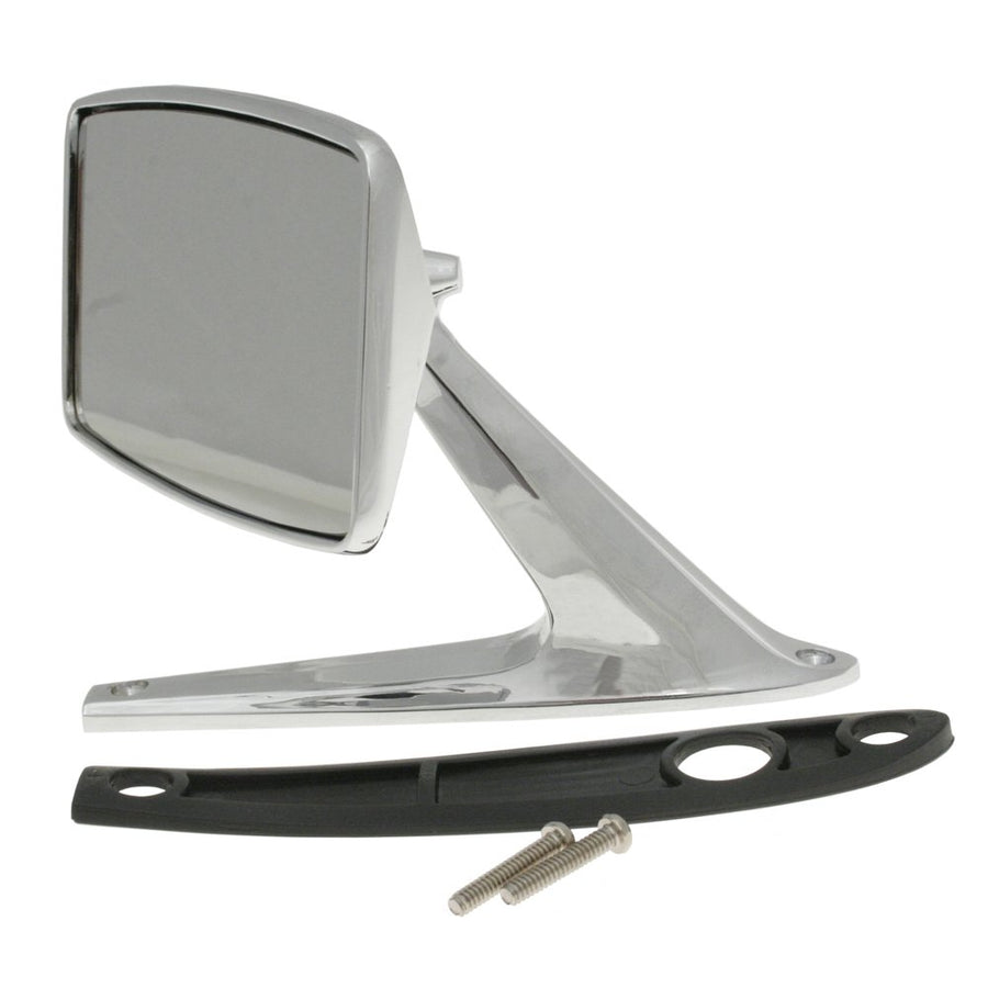 C7AZ-17696-C Scott Drake 1967-1968 Standard Mirror With Convex Glass