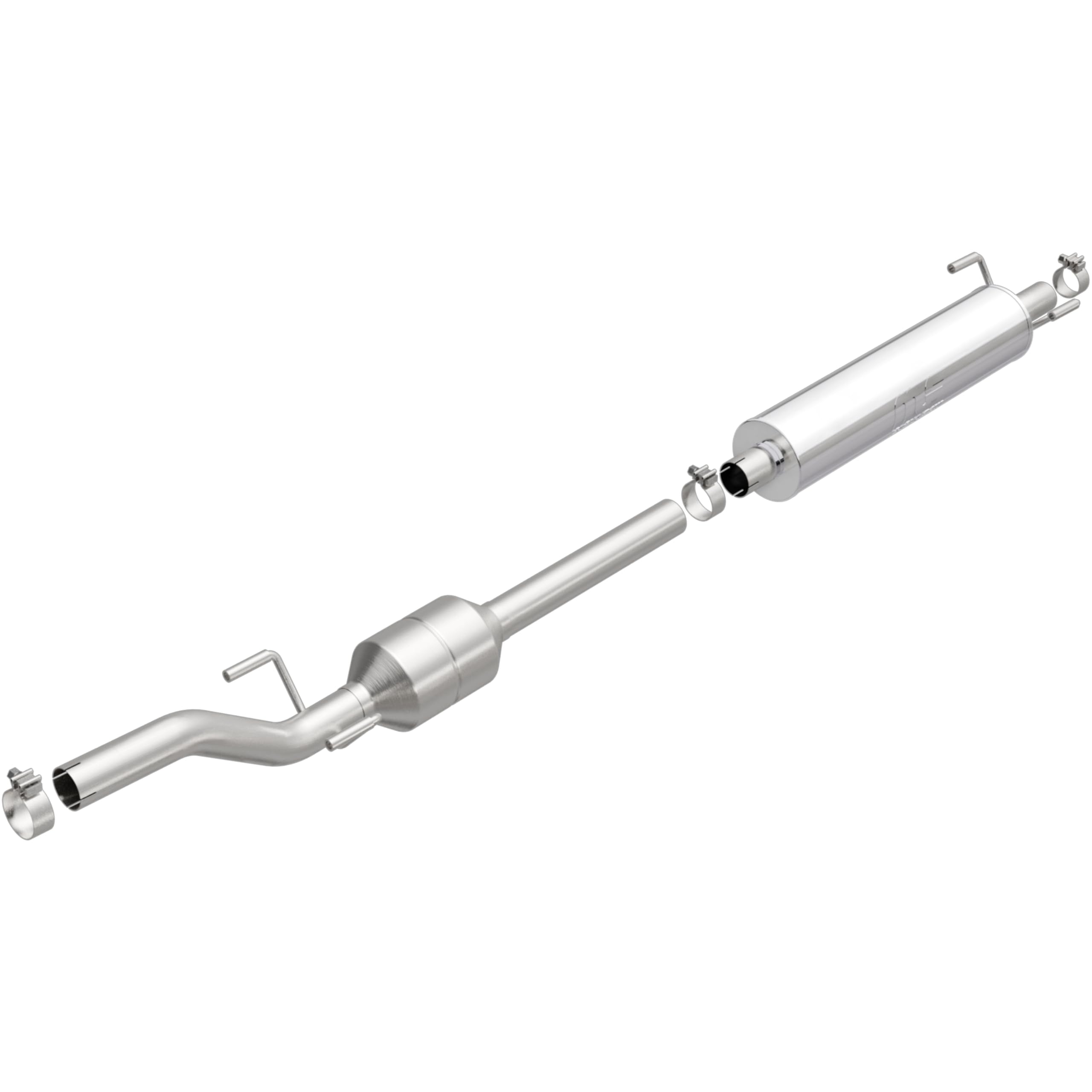 Direct Fit MagnaFlow 52290 Catalytic Converter (2002-2006 Sprinter 2500 2.7 L Underbody)