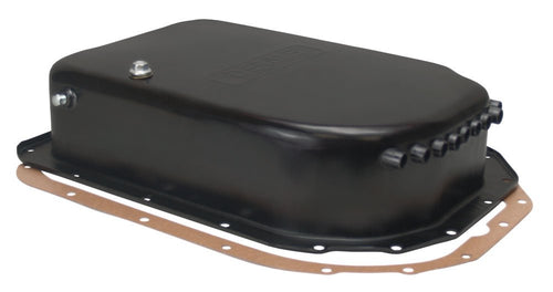Transmission Cooling Pan Derale 14207 for GM 4L80E , Black