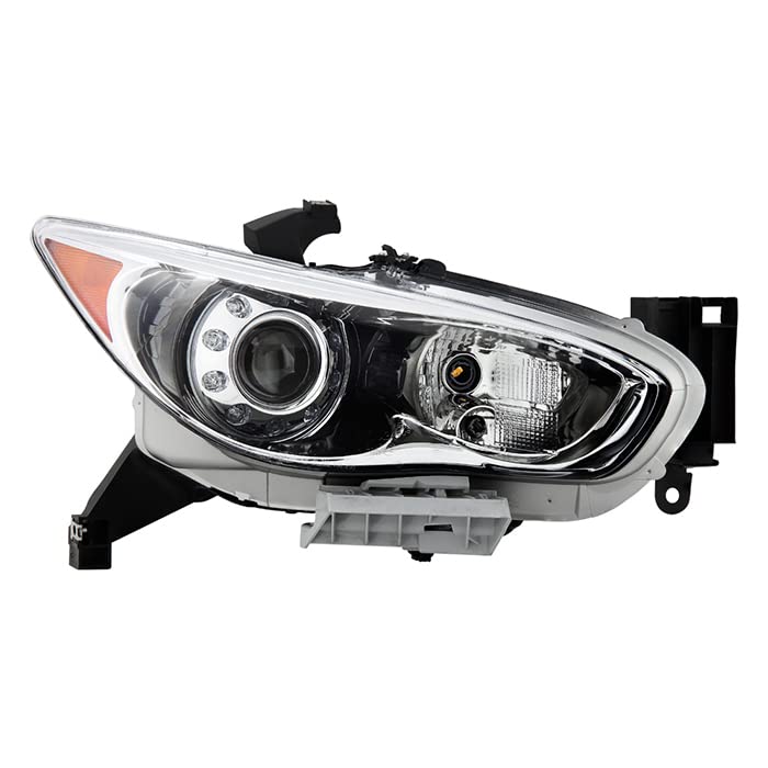 Projector Headlight Xtune (PRO-JH-IQX6014-HID-OE-R) (POE)