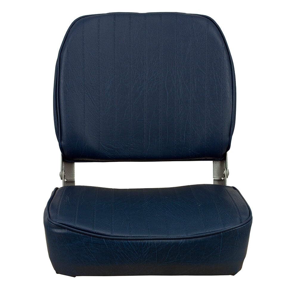Folding Springfield Marine Boat Chair 1040621 - Blue