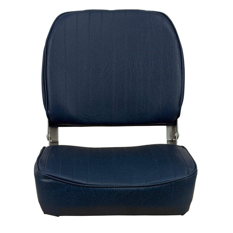 Folding Springfield Marine Boat Chair 1040621 - Blue