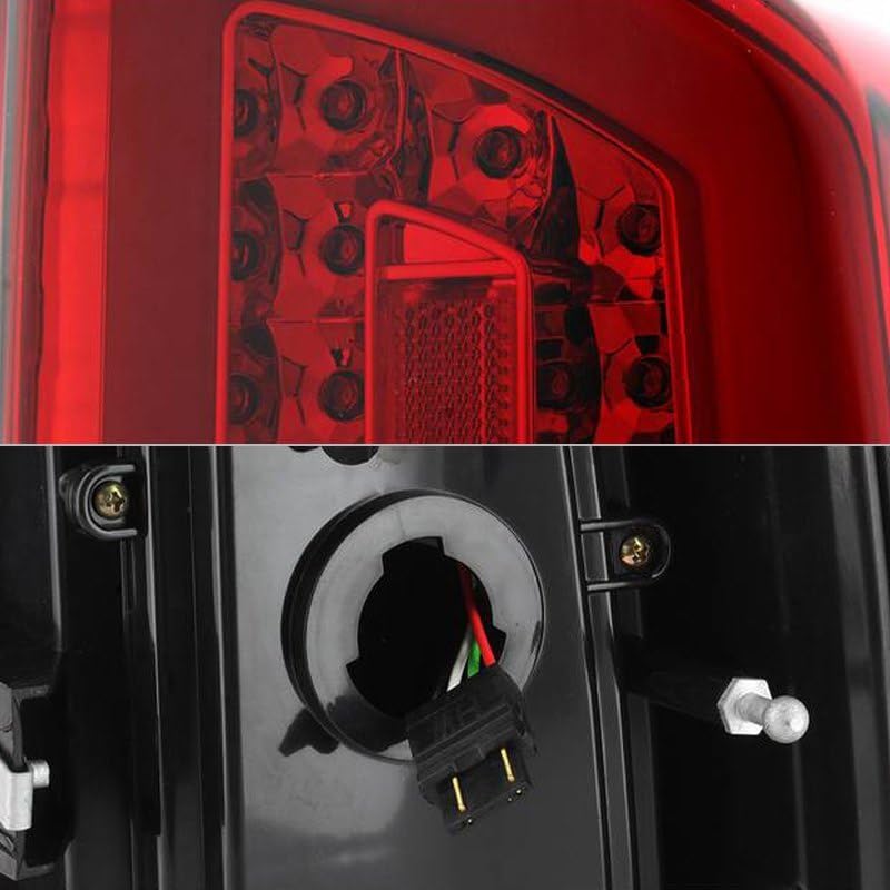 LED Tail Lights Xtune (ALT-ON-DRAM06-LBLED-RC)