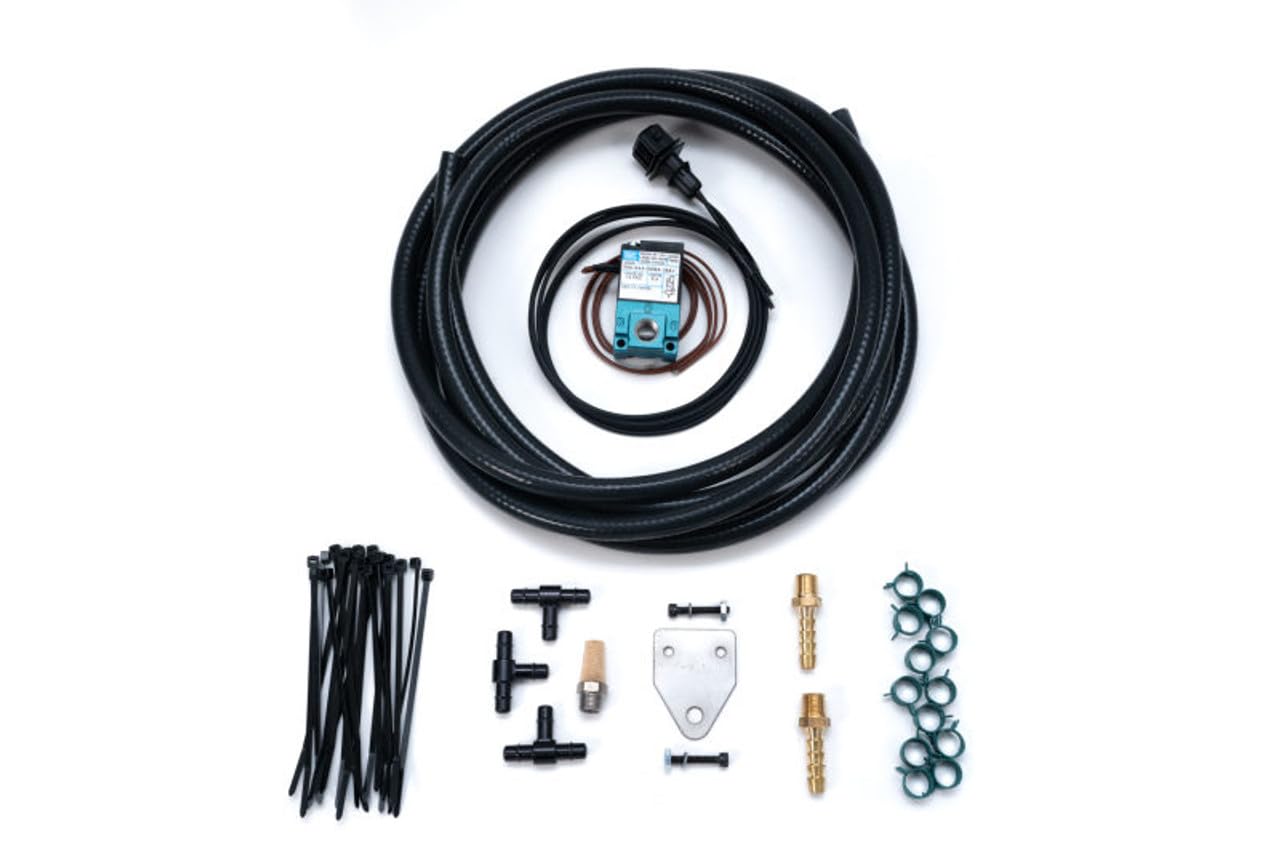 3 Port Boost Control Solenoid Kit Alpha Performance R35 GT-R for Internal Wastegate Turbos