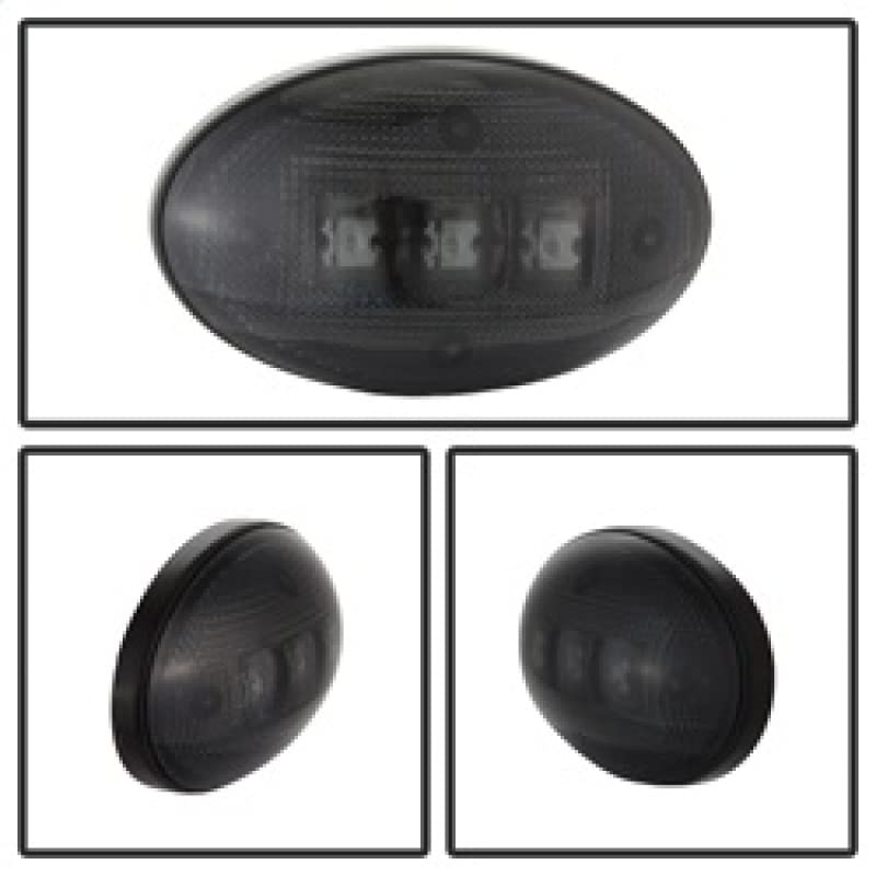 LED Side Fender Lights Spyder - (ACC-LED-FDSD99-SL-SM) Xtune