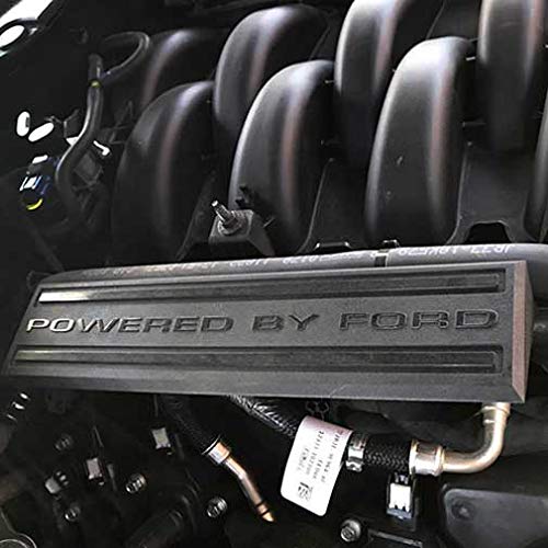 18-19 Coyote 5.0L TiVCT Intake Manifold Dress Up Kit Ford Racing (M-9680-M50BA)