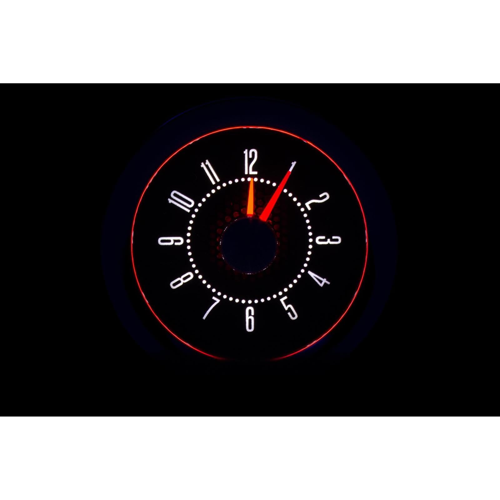 Chevy Corvette RLC/RTX Clock 1958-62