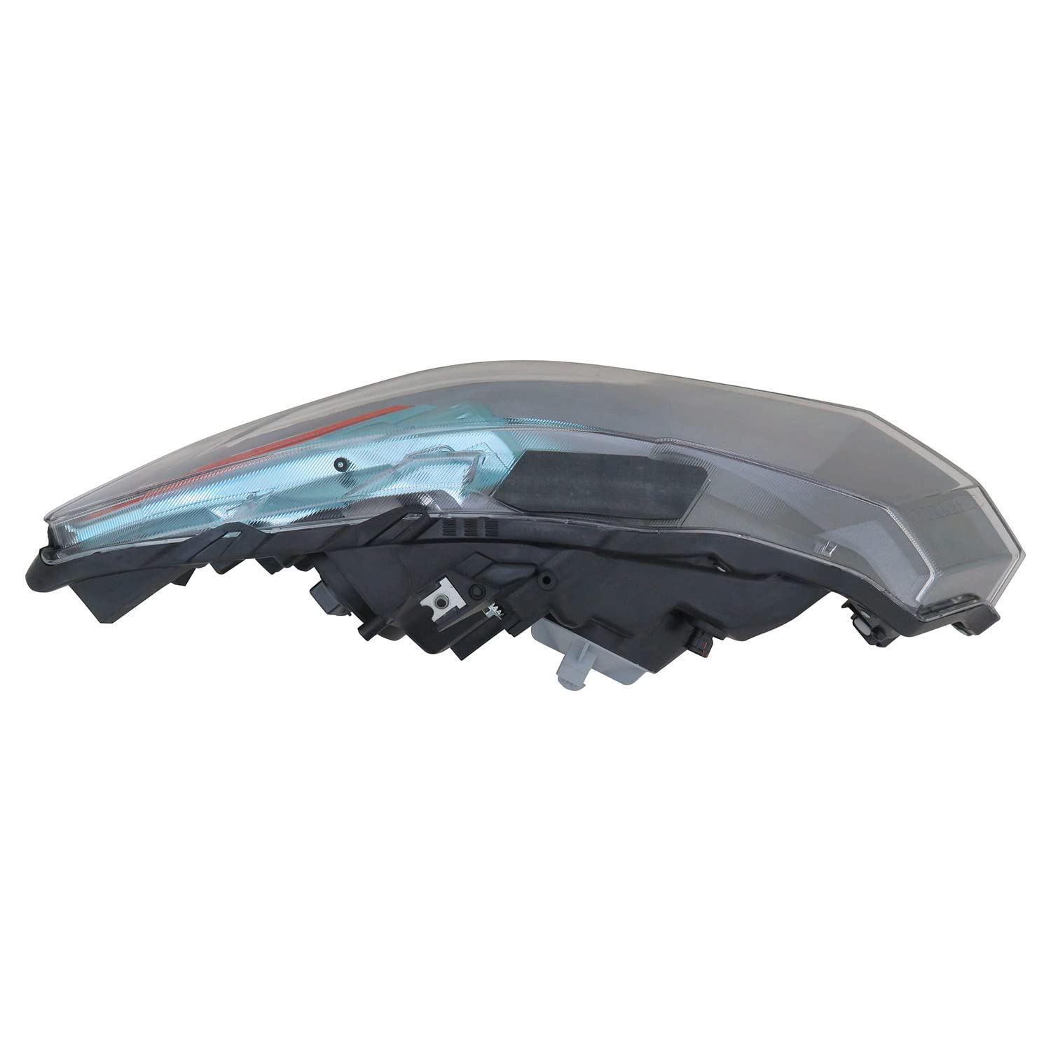 Left TYC Headlight Assembly Compatible with 2010-2011 Honda Insight