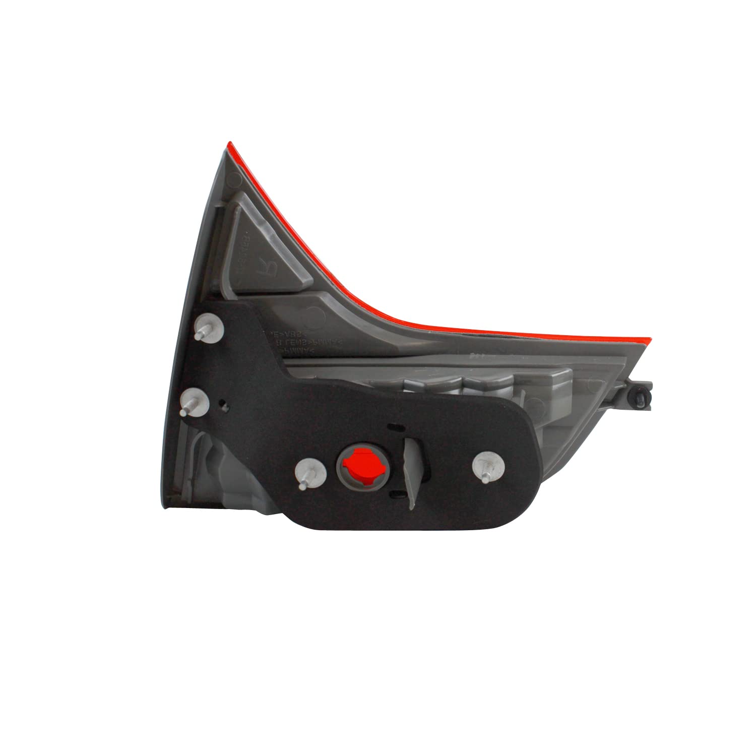 Left TYC Tail Light Assembly Compatible with 2006-2010 Honda Civic
