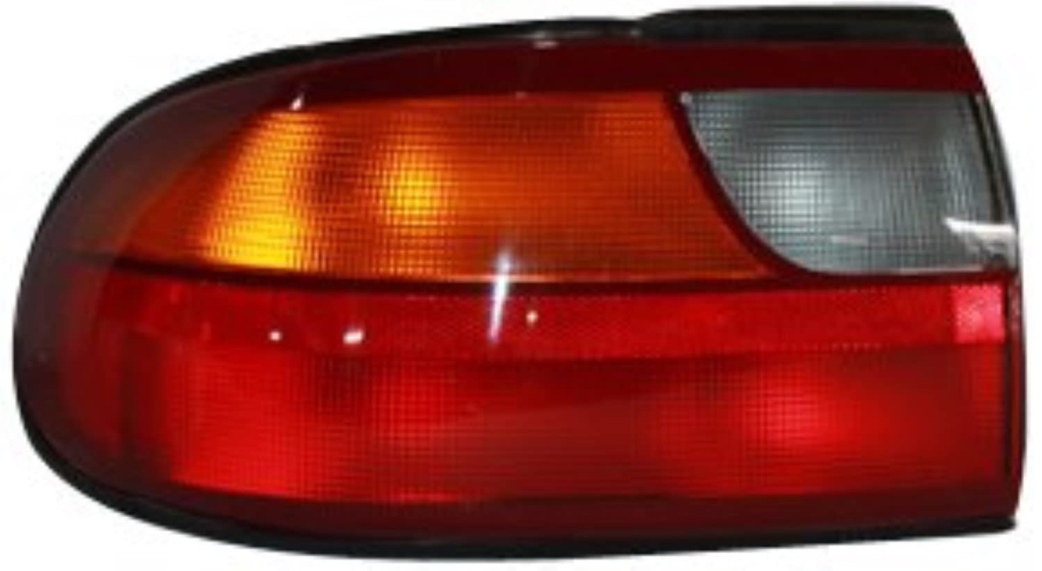 Left TYC Tail Light Assembly Compatible with 1997-2003 Chevrolet Malibu