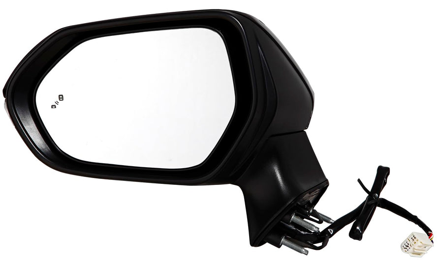 For Toyota Corolla Sedan 20 / HB 19-20 ACK Power Heated Mirror with Turn Signal Lamps with BLIND Sport DETECTION Driver Side (PTM) | DOT Certified 87940-12G10+87945-52251-C2 | TO1320395