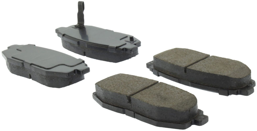 Centric 105.11240 Automotive Rear Brake Pads for Select Scion FR, Subaru B9 Tribeca/BRZ/Forester/Legacy/Outback, Toyota 86 POSI-QUIET