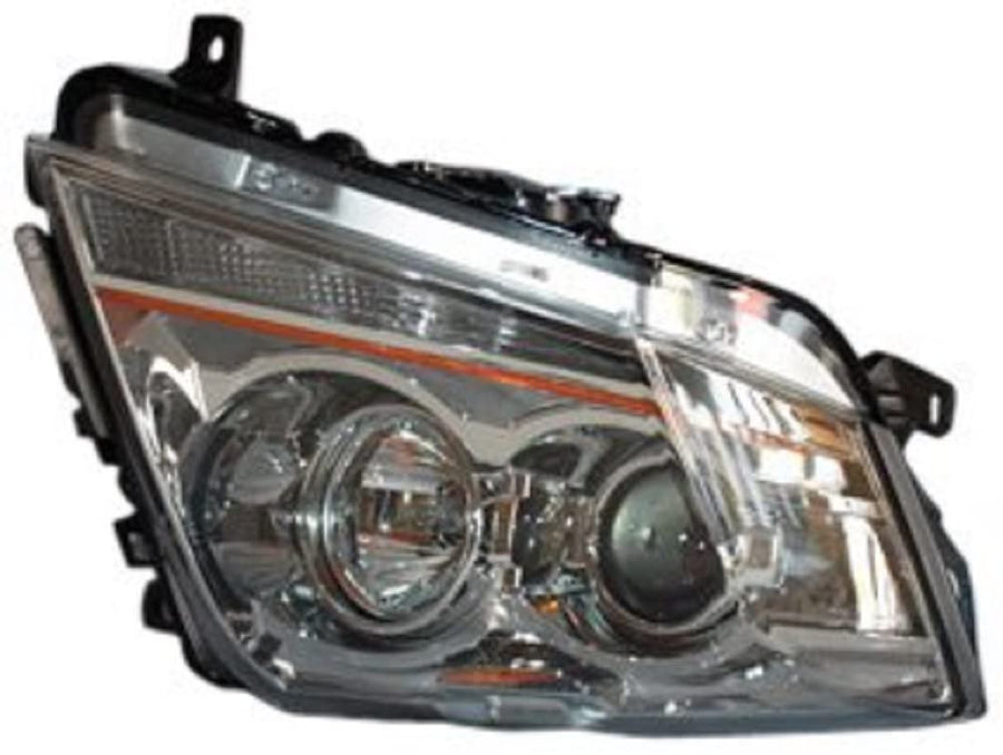 Left Headlight Assembly TYC Compatible with 2008-2014 Cadillac CTS