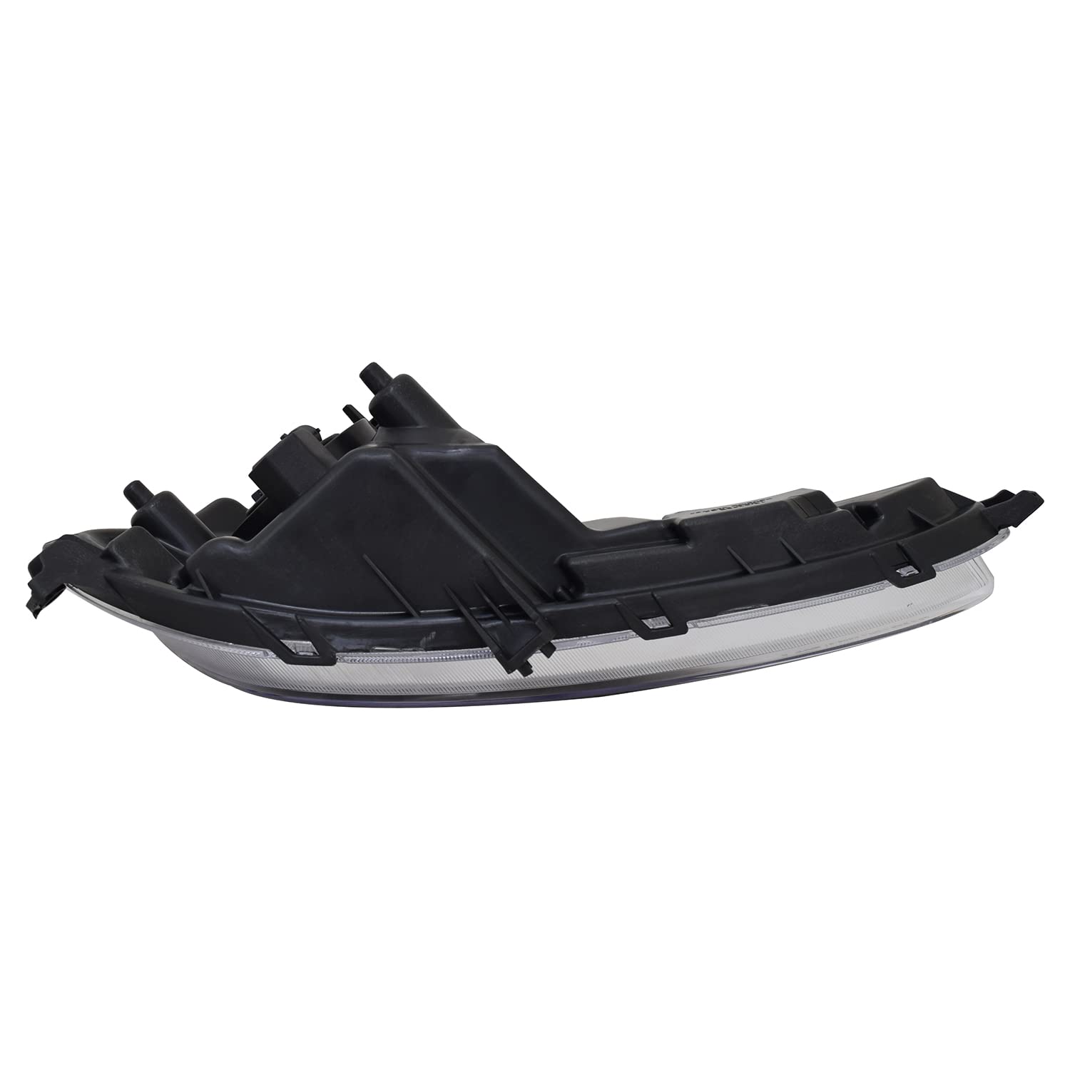 Right TYC Fog Light Assembly Compatible with 2013-2016 Hyundai Santa Fe