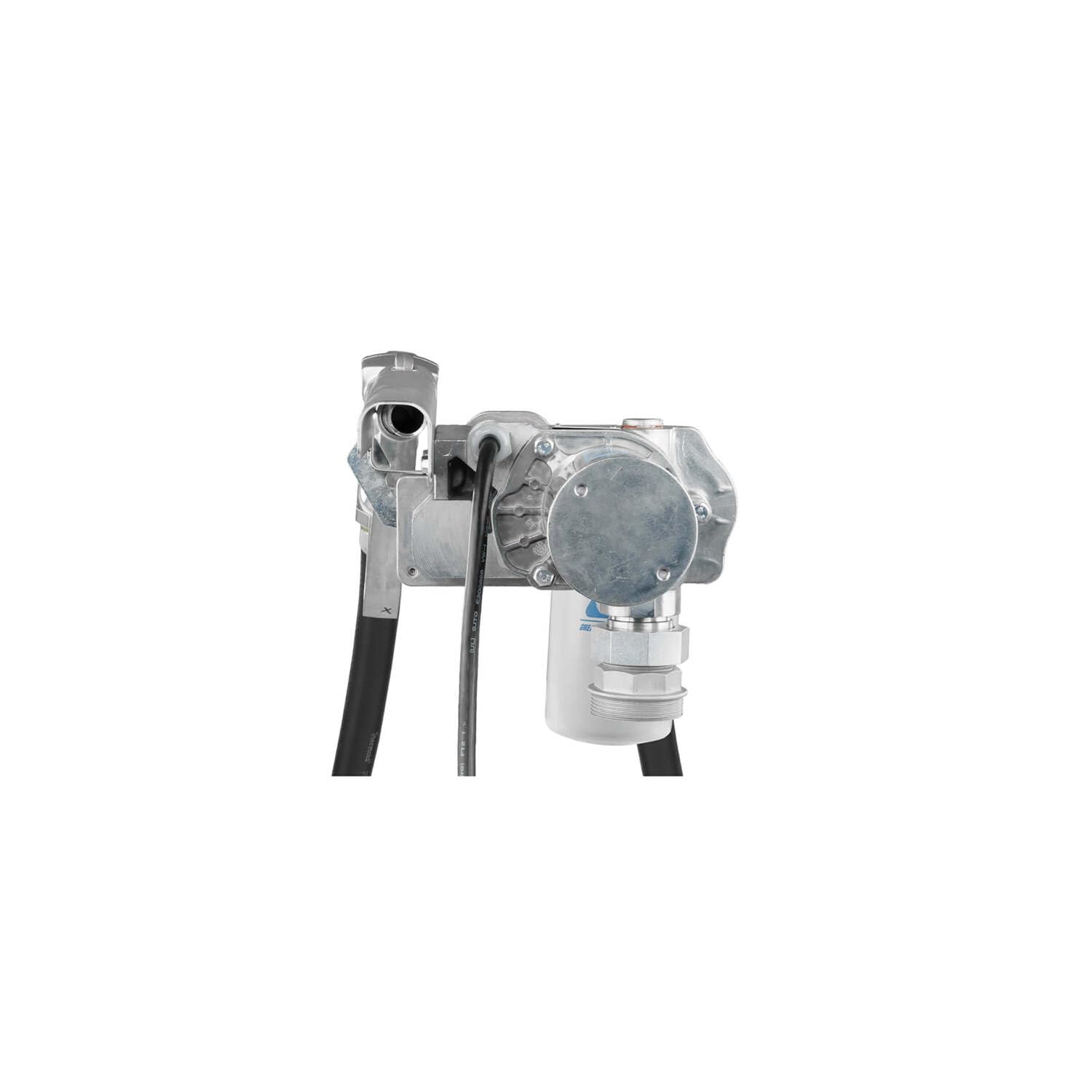 M-180 Series GPI Fuel Transfer Pump, Manual Shut-off Unleaded Nozzle with Filter Kit, 18 GPM, 12 Volt (110612-01)