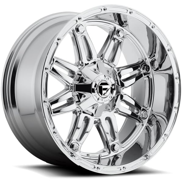 D530 HOSTAGE FUEL OFF-ROAD 20X9, 6X135/5.5, 4.53, 12mm CHROME PLATED - D53020909845