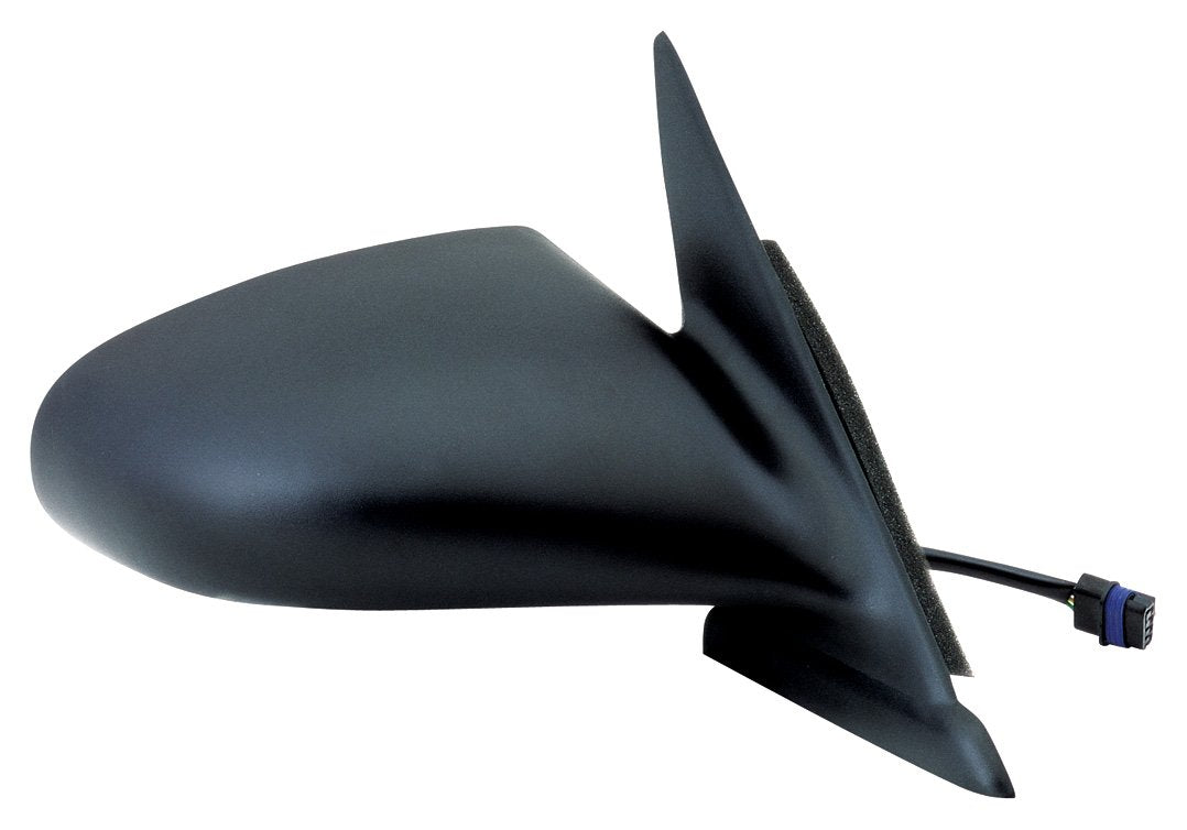 Fit System Mirror Passenger Side for Dodge Neon, Plymouth Neon, Black, Non-Foldaway, Power