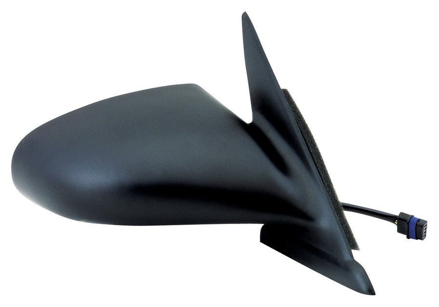 Fit System Mirror Passenger Side for Dodge Neon, Plymouth Neon, Black, Non-Foldaway, Power