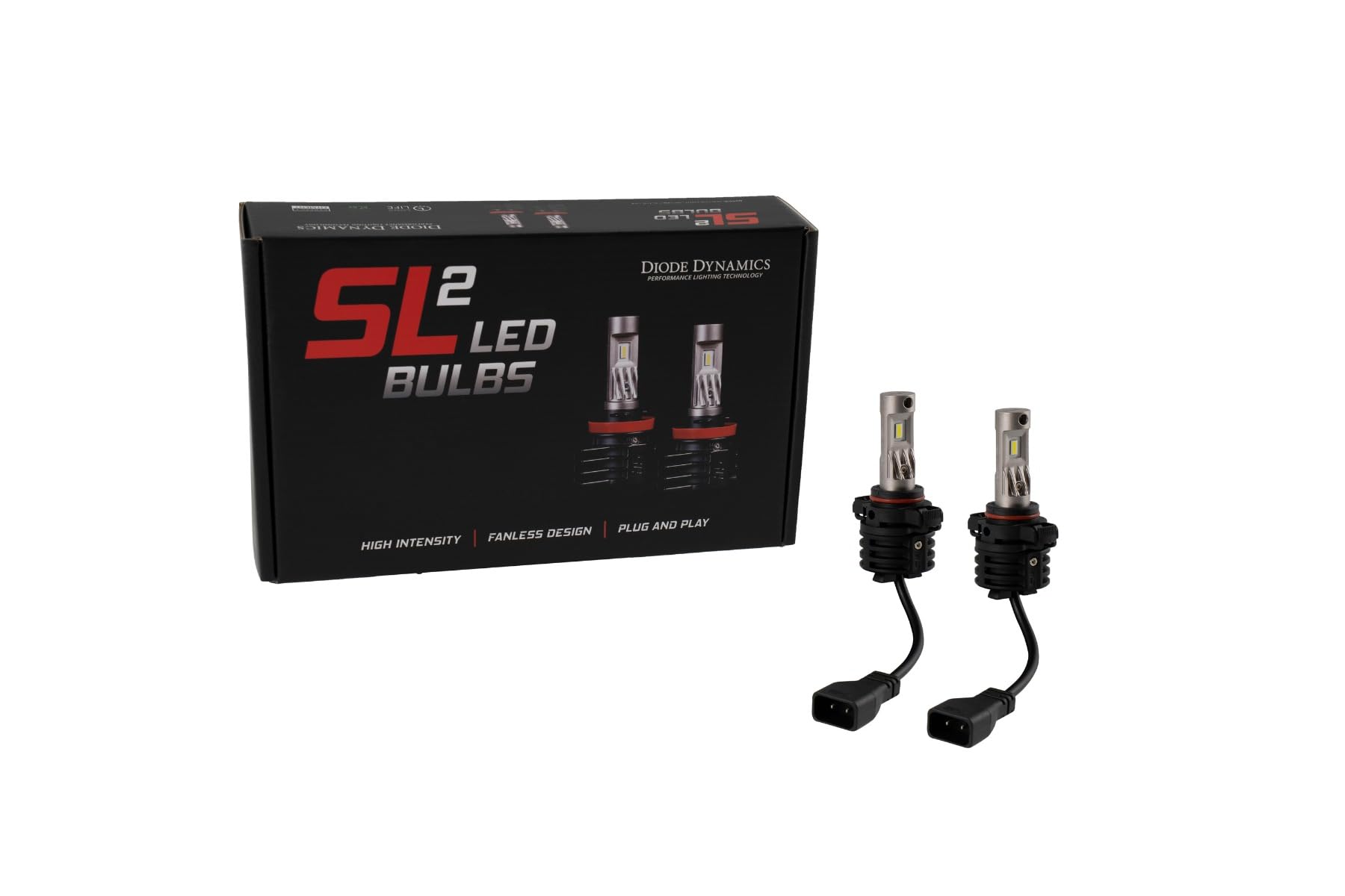 Fog Light LEDs Diode Dynamics compatible with Chevrolet Sonic 2017 (pair), SL2 Yellow