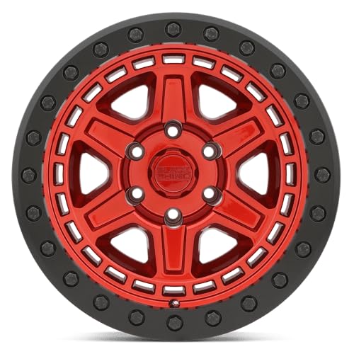 RENO Black Rhino Hard Alloys 17X9, 5X5.0, 5, 0mm CANDY RED W/ BLACK RING & BOLTS - 1790REN005127R71