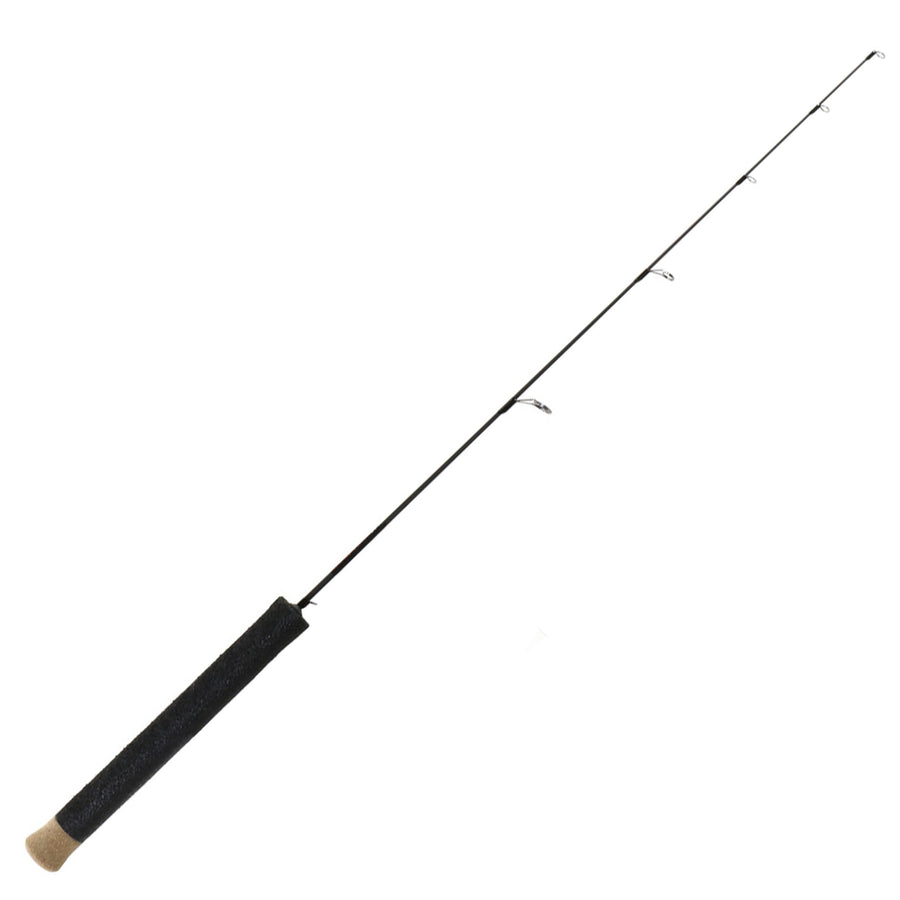 Katana Ice Fishing Rod CLAM – 42" Heavy – 30T Solid Graphite Blank with Tsuka Lightweight Handle, Oversized Fly Guides & Carbon Construction – Heavy Power Rod for Pike, Lake Trout & Trophy Fish