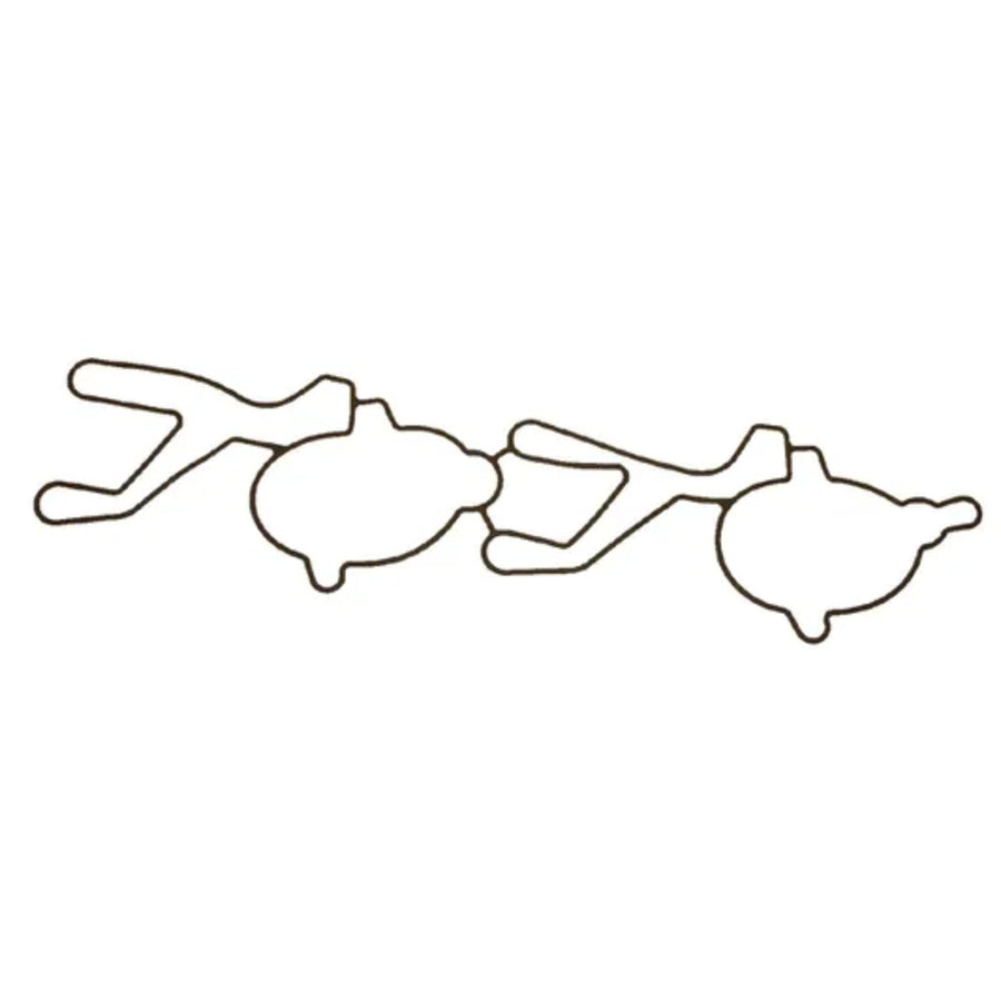 Molded Intake Port Gasket, Sierra 18-1283