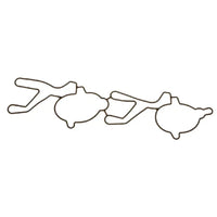 Molded Intake Port Gasket, Sierra 18-1283