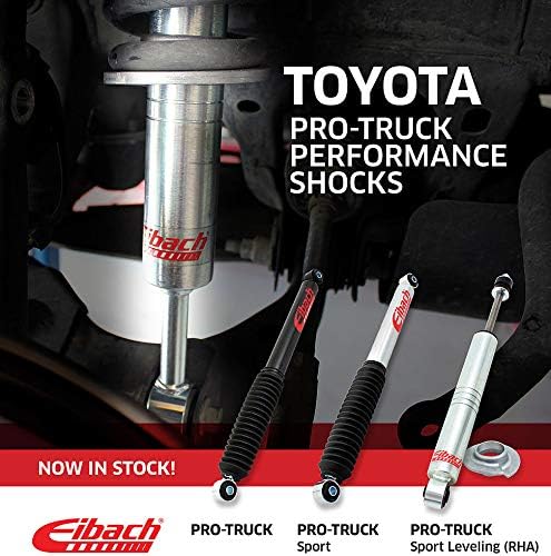 Eibach Sport Pro-Truck Shock Single Front For Lifted Suspensions 0-3" E60-82-085-01-10