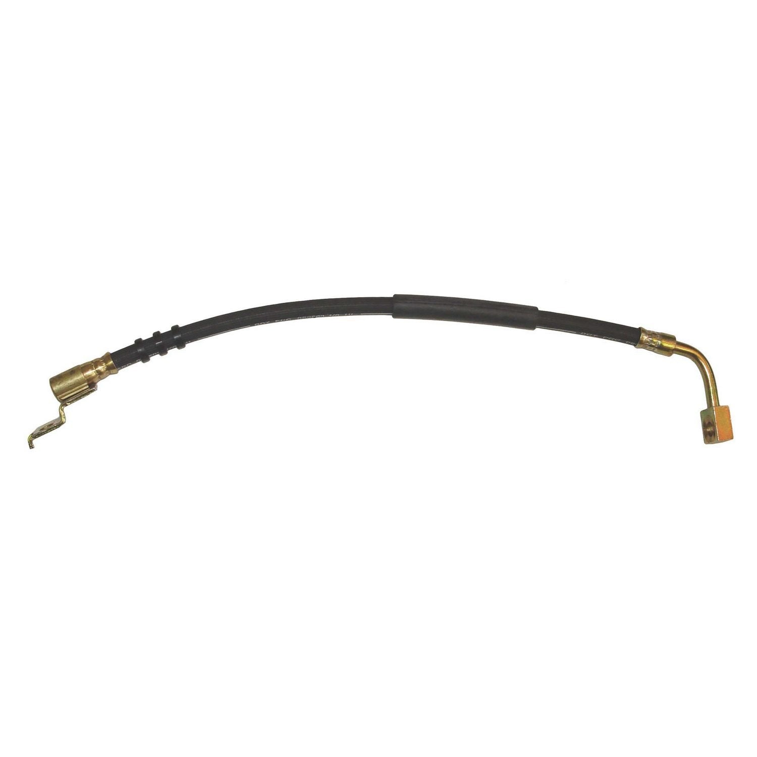 Omix-Ada 16732.18 | Brake Hose, Front, Right | OE Reference: 52001404 | Fits 1984-1989 Jeep Cherokee XJ