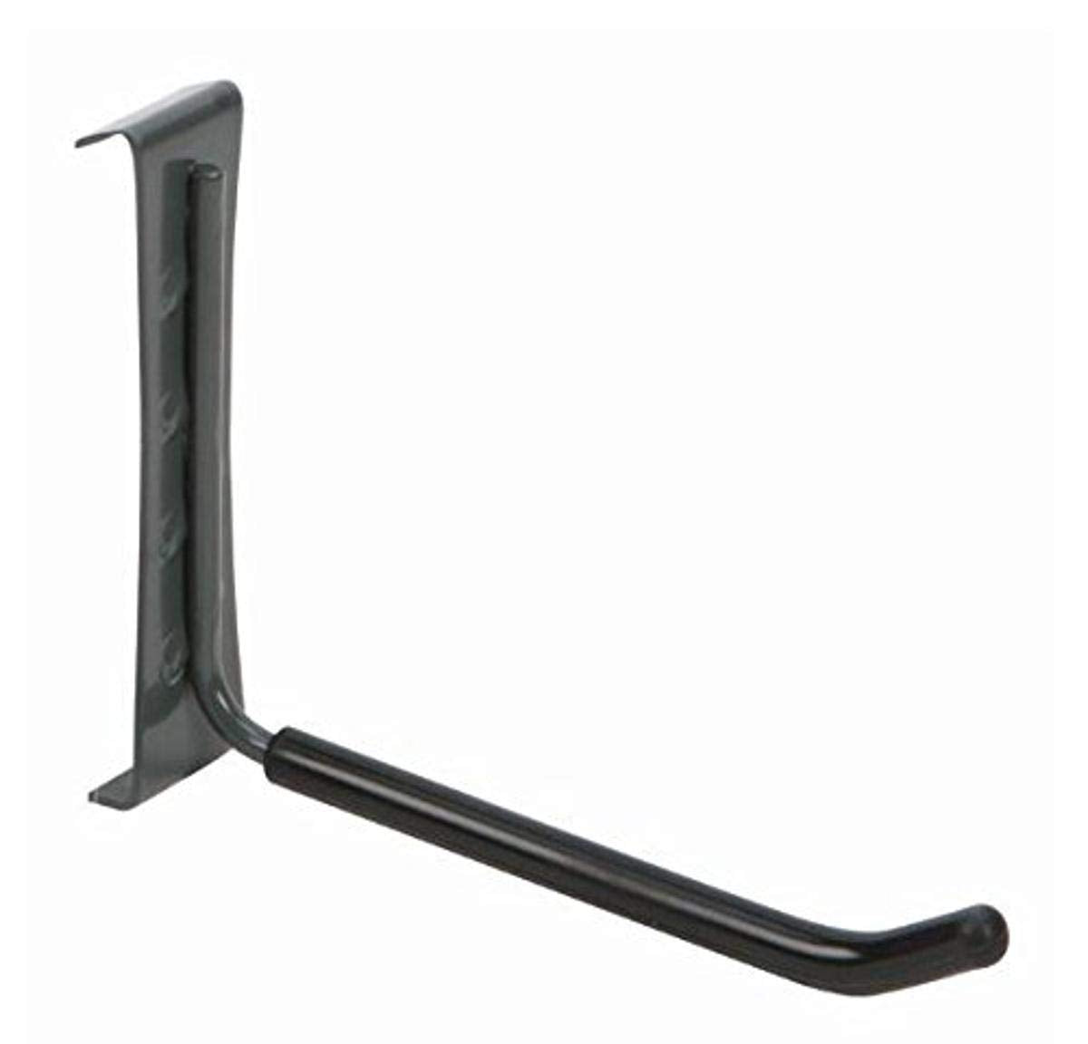 W5163 Performance Tool J-Shaped Hook for Flexible Storage Solutions, Easily Mounts onto Bin Rails for Organizing Coats, Bags, and Tools