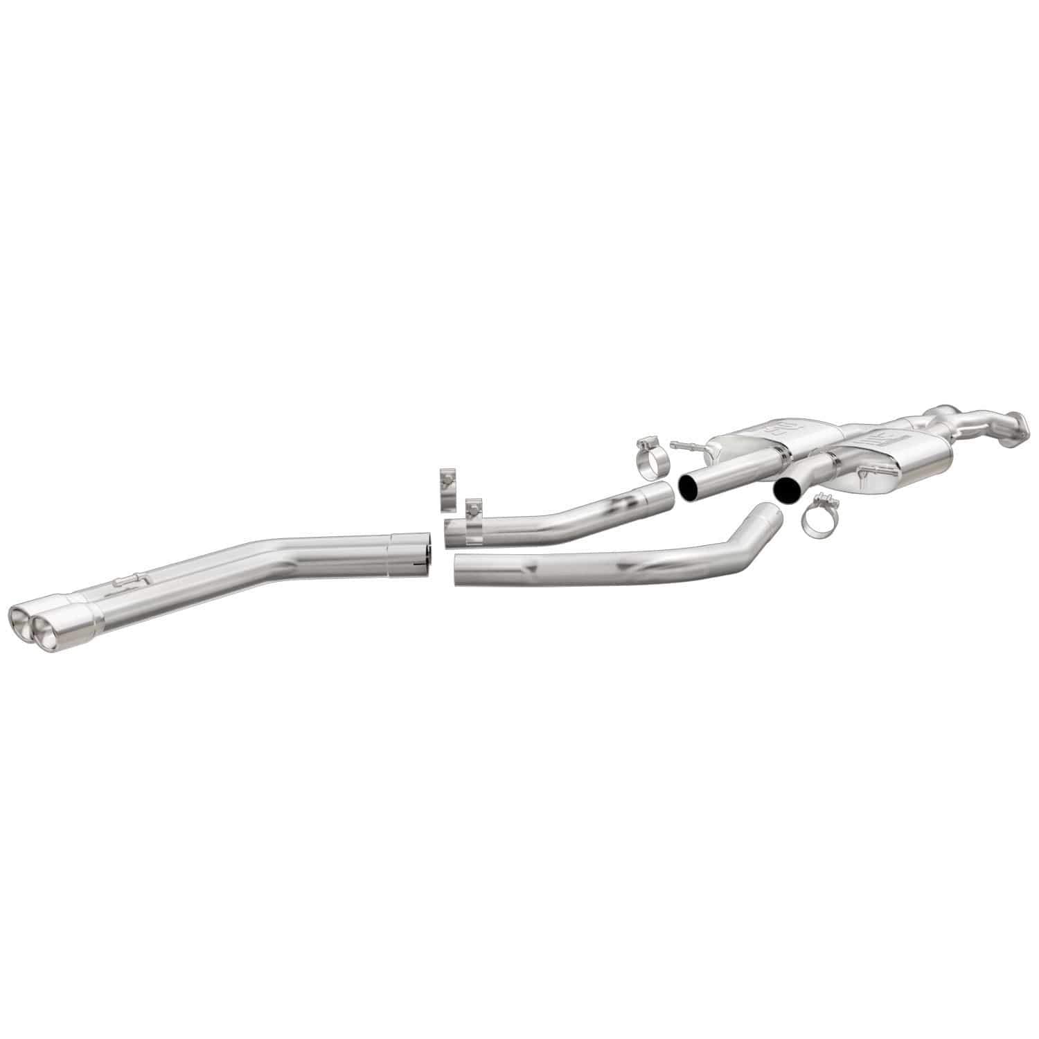 Performance MagnaFlow Exhaust System 15868: Cat-Back, Street Series, Compatible with 2004 Pontiac GTO