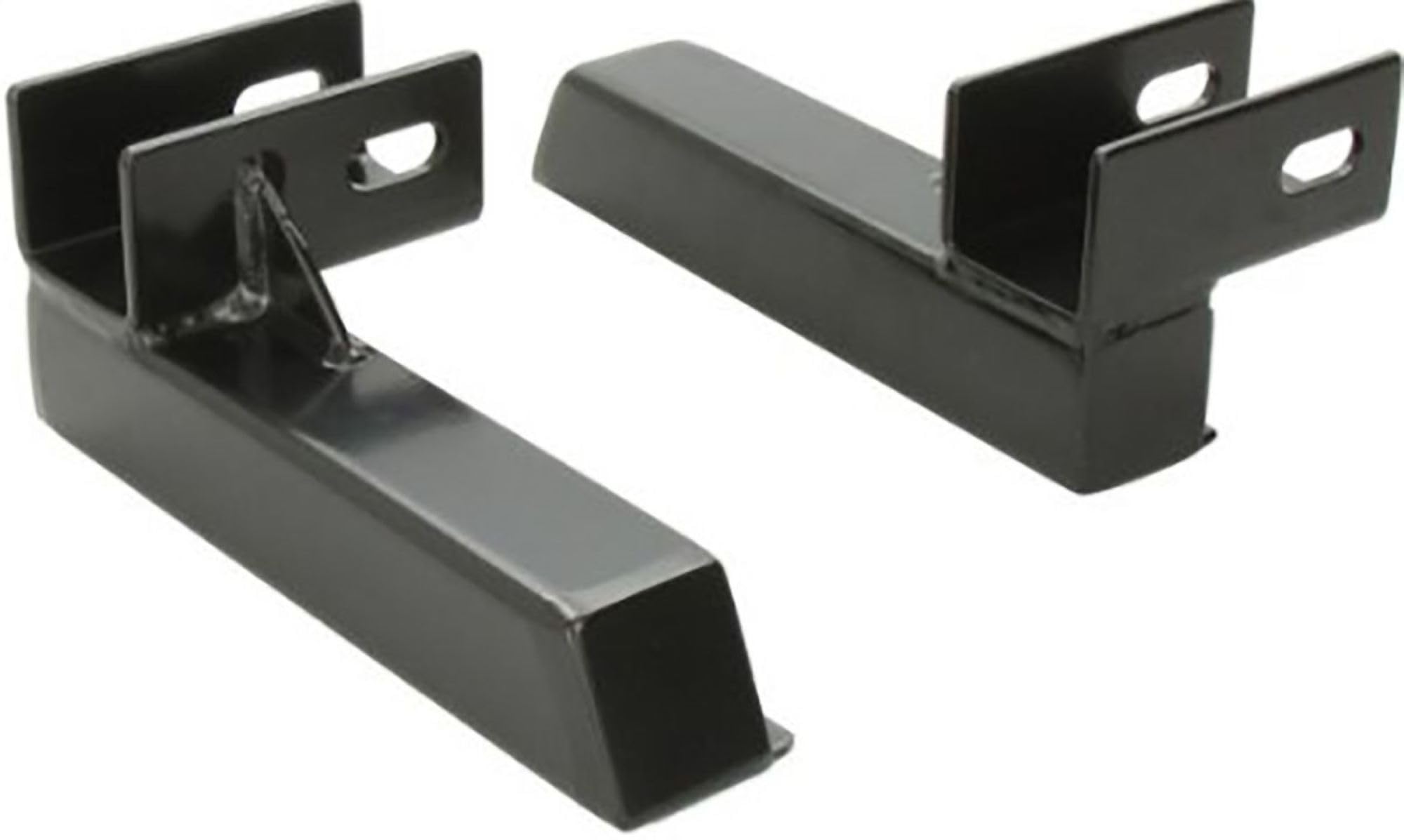 BACKRACK RealTruck Hardware Kit for 2" Riser Tonneau Adapter Kit, Black, No Drill | 92001 | Fits Universal w/BackRack Frame's