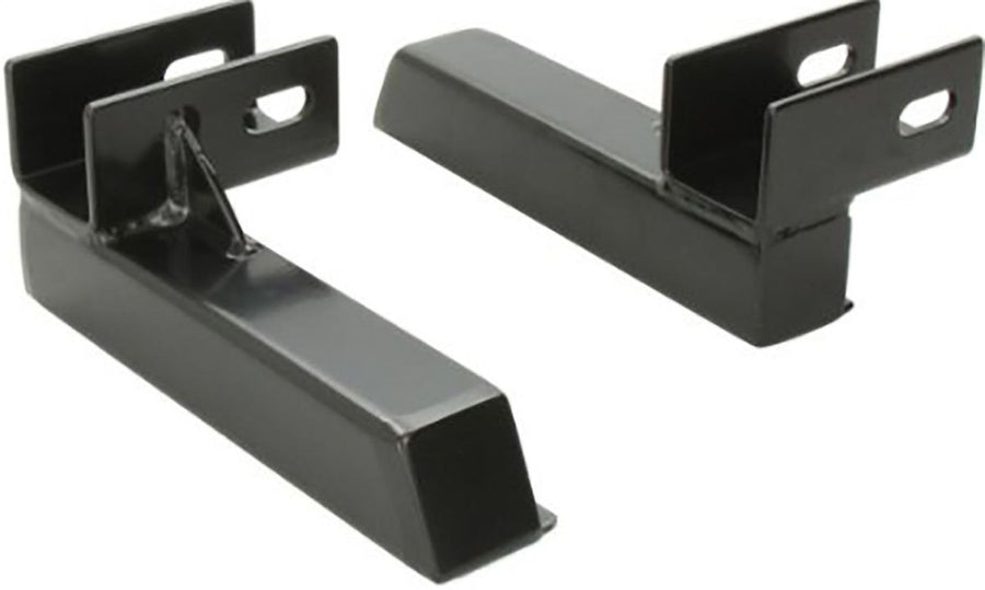 BACKRACK RealTruck Hardware Kit for 2" Riser Tonneau Adapter Kit, Black, No Drill | 92001 | Fits Universal w/BackRack Frame's
