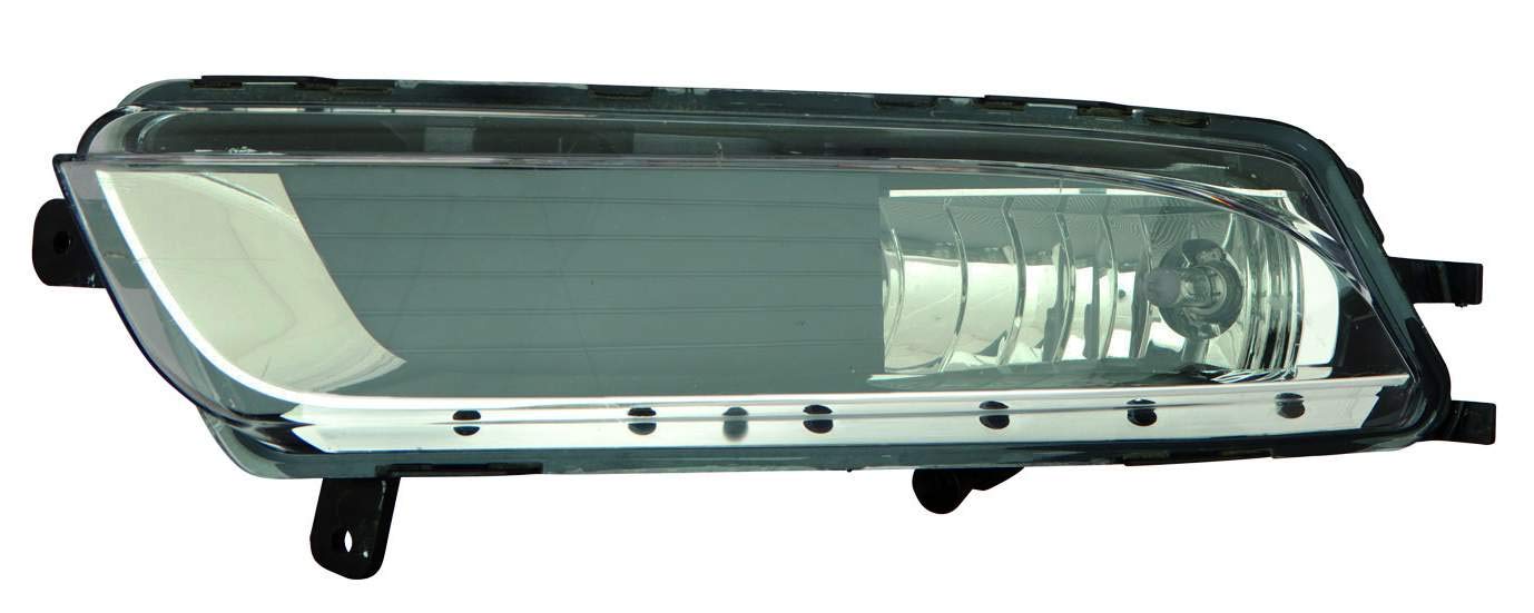 Replacement Driver Side DEPO 441-2049L-AQ Fog Light Assembly