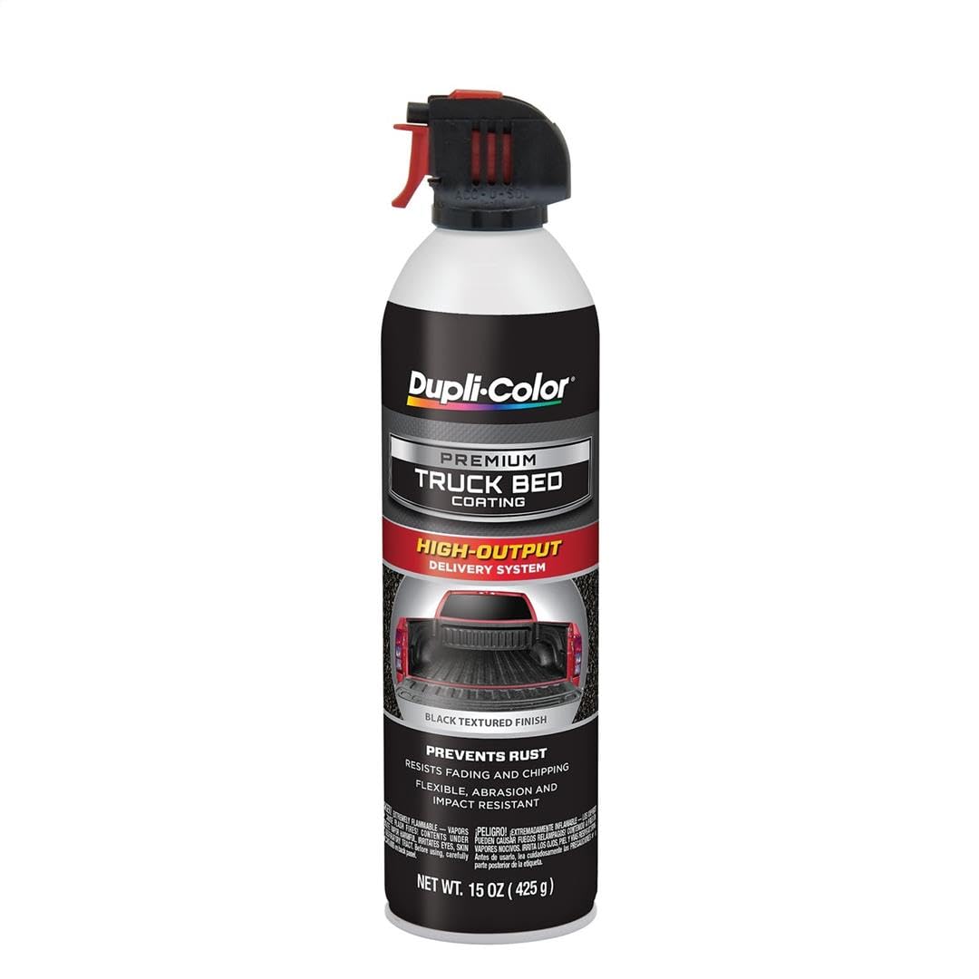 Premium Truck Bed Coating Dupli-Color, Black, 15 oz.
