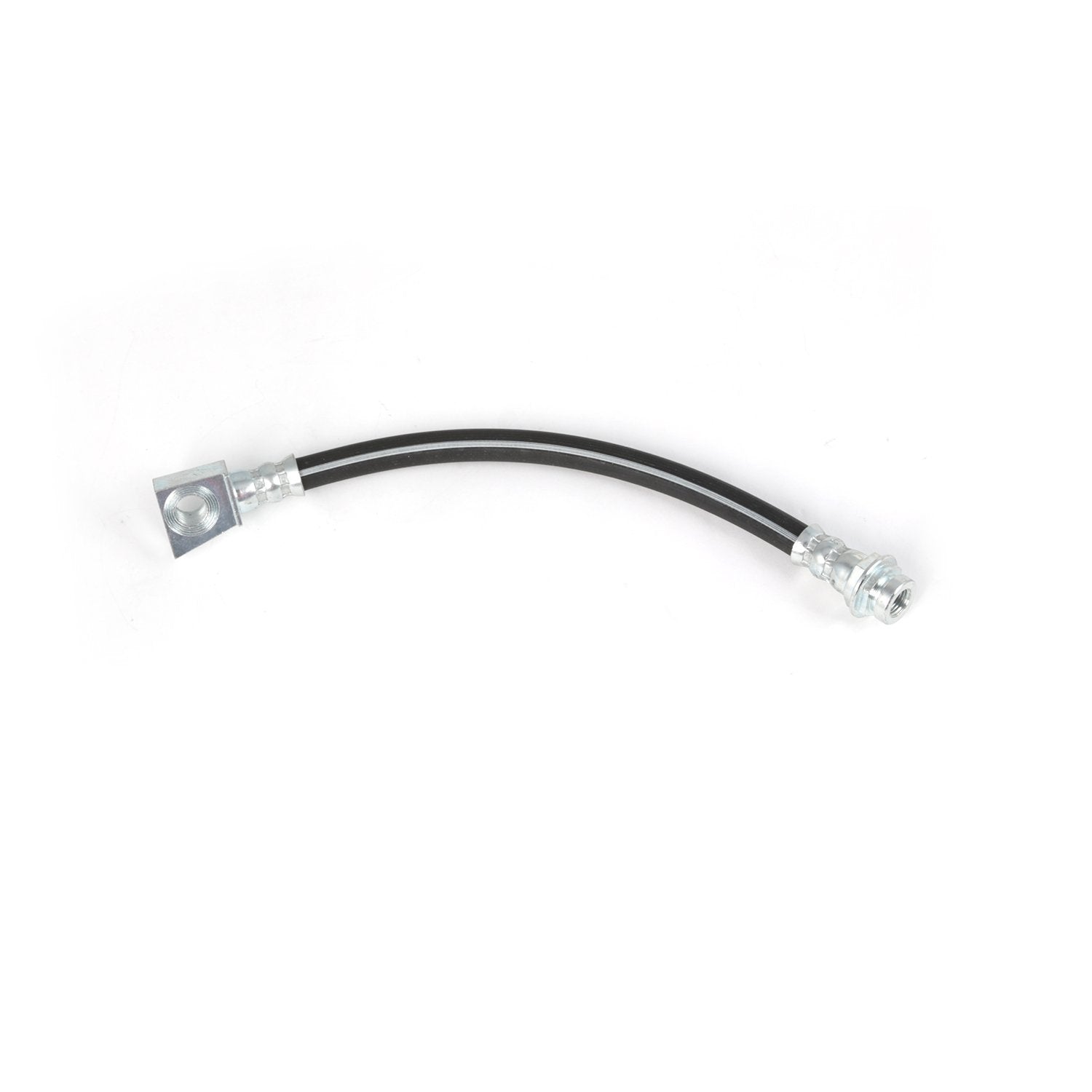 Brake Hose, Left, Rear | Omix | 16733.17 | OE Reference: 52128431AF | Fits 2003-2006 Jeep Wrangler TJ