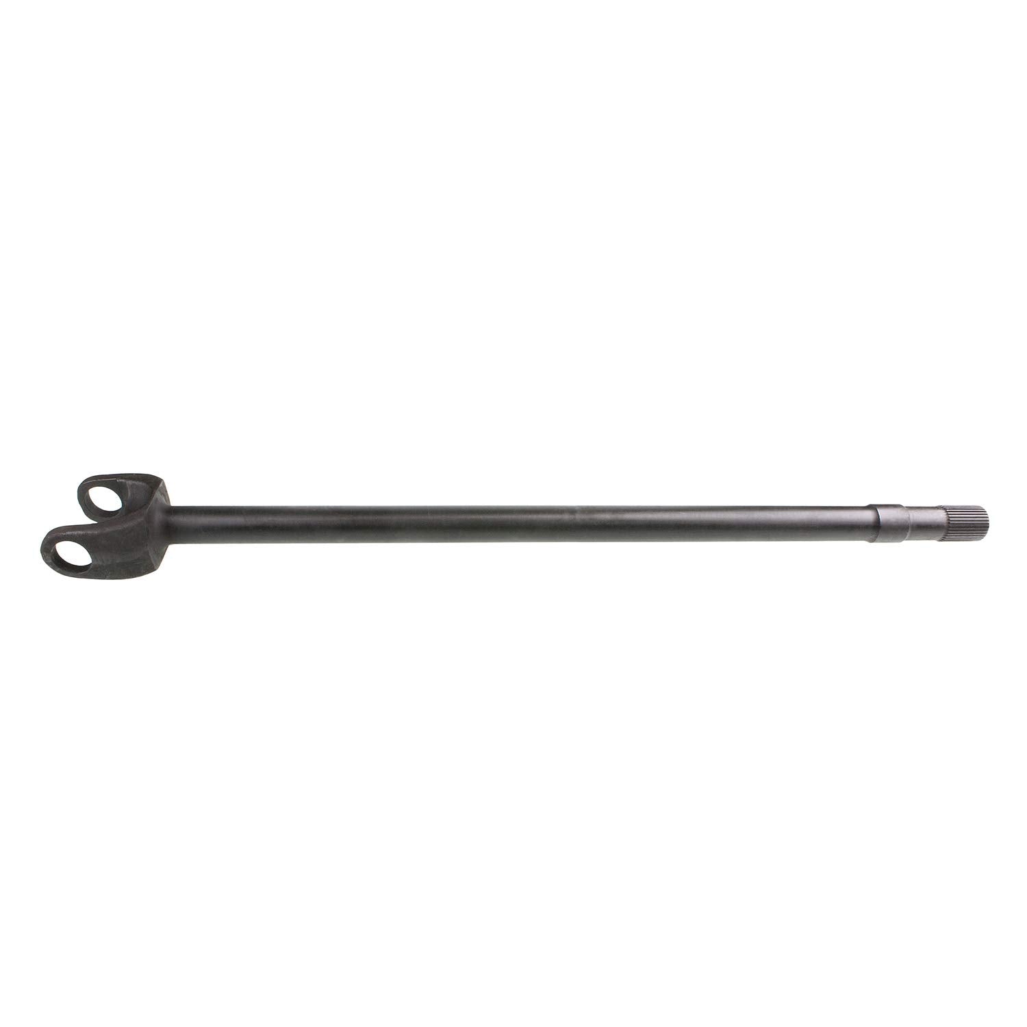 Drive Axle Shaft TEN Factory MG20664B for Dana 60 Reverse, 35 Spline, 34.56" Inner Shaft, Right Side (Passenger) - Fits Ford F-250/F-350 (1978-1979), Replaces: Revolution DC6385B, Yukon YA W48216
