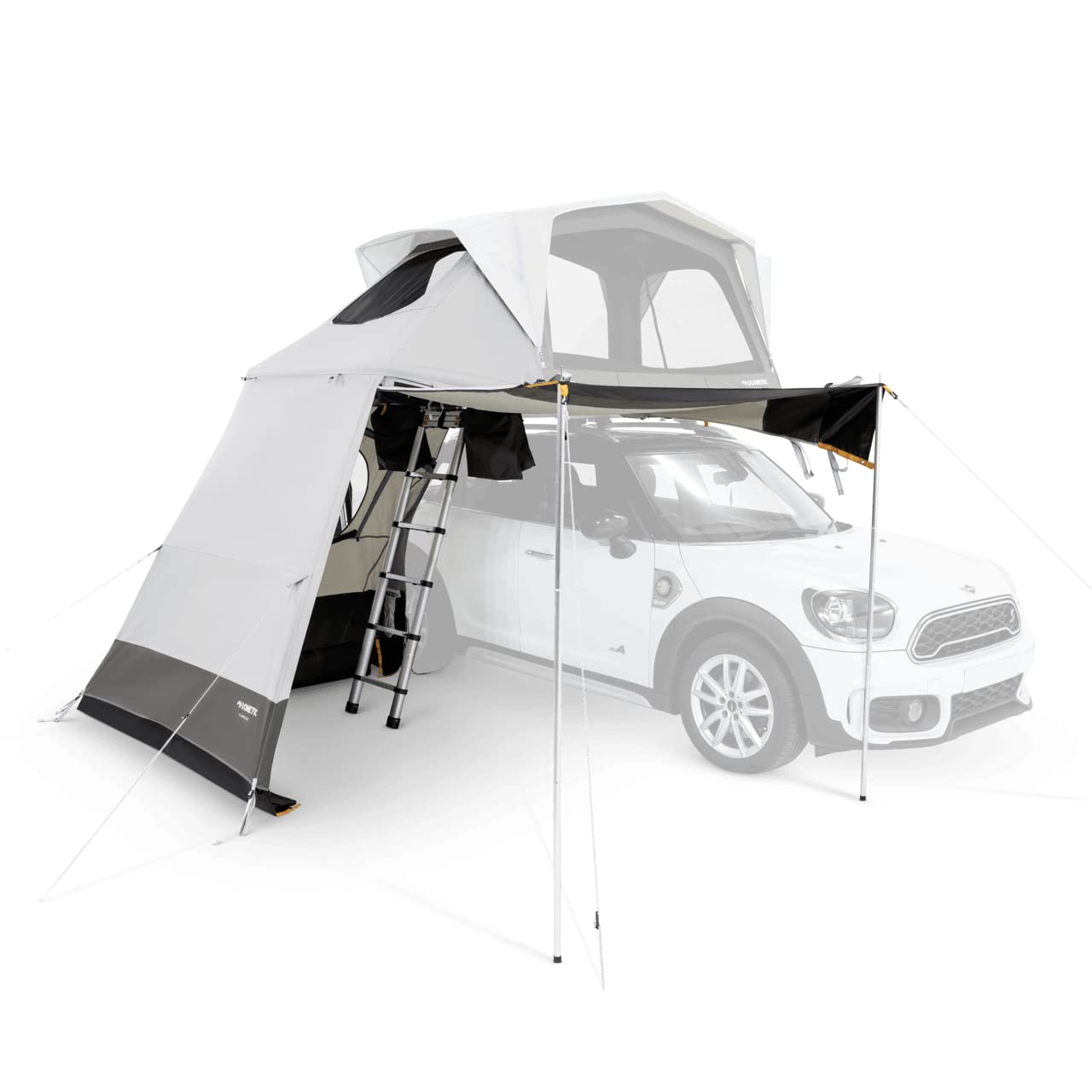 Dometic TRT 140 AIR Rooftop Tent Awning, Size Small RT