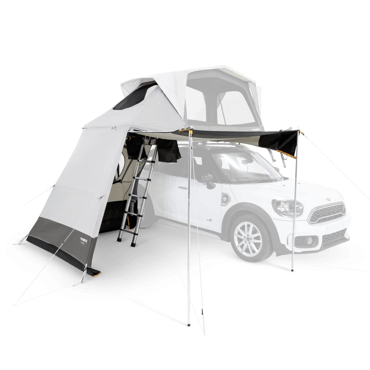 Dometic TRT 140 AIR Rooftop Tent Awning, Size Small RT