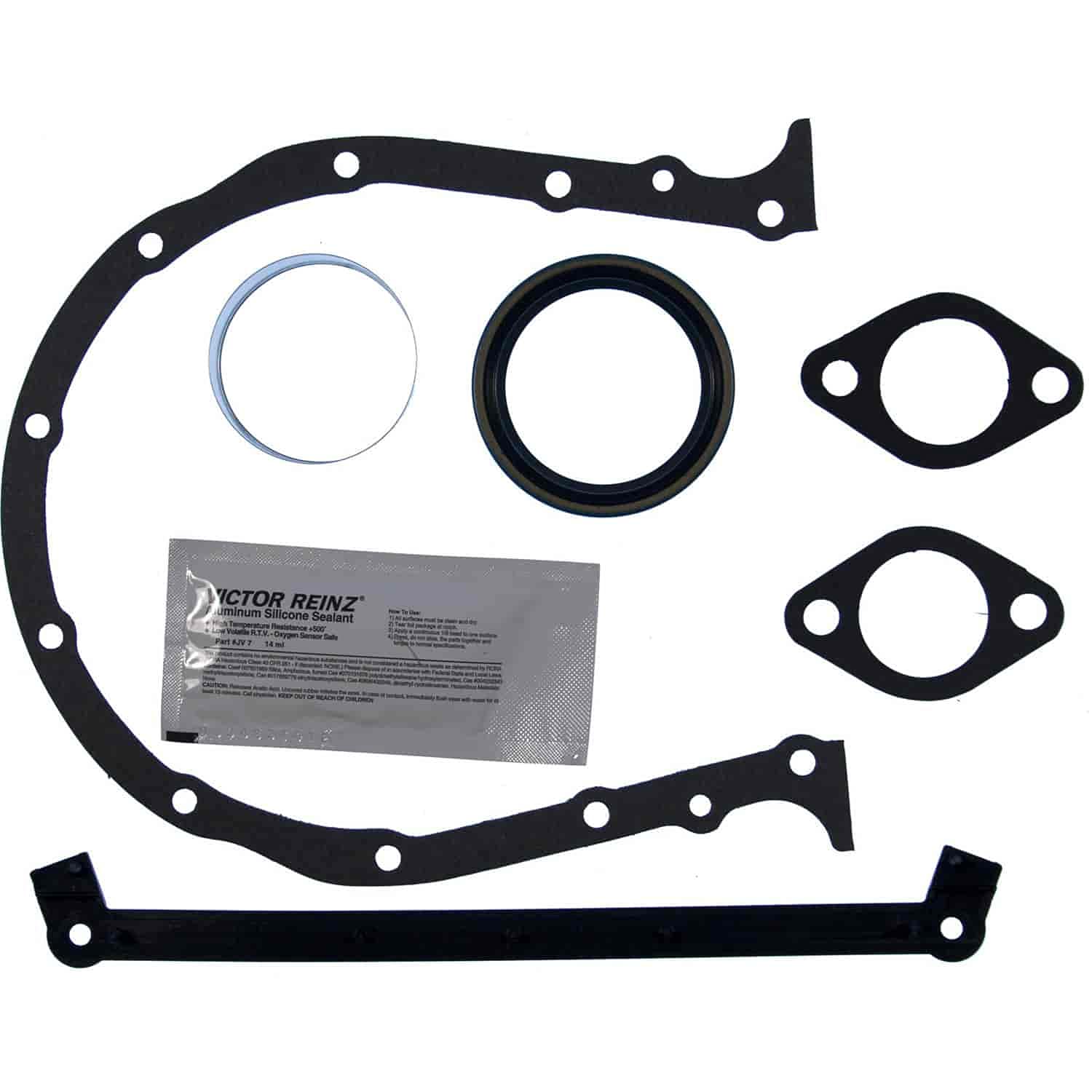 Engine Timing Cover Gasket Set MAHLE JV929