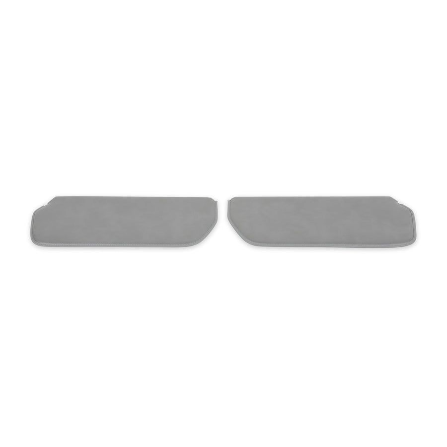 Vinyl Foamback Sunvisor Pair Brothers Trucks 05-362 - Charcoal