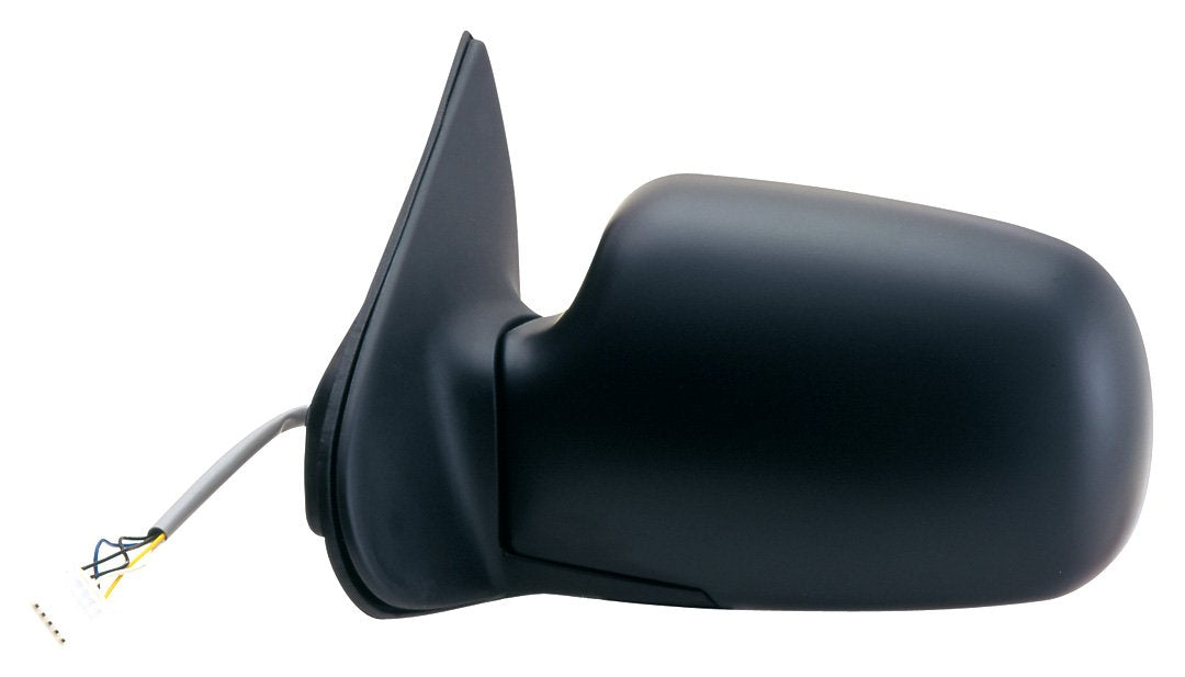 Fit System Black Driver Side Mirror for Mercury Villager, Nissan Quest, Foldaway; Nissan Quest, Foldaway, Heated Power