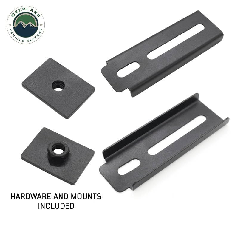 Expedition Cap Under Side Door Molle Panels - Overland Vehicle Systems - Pair
