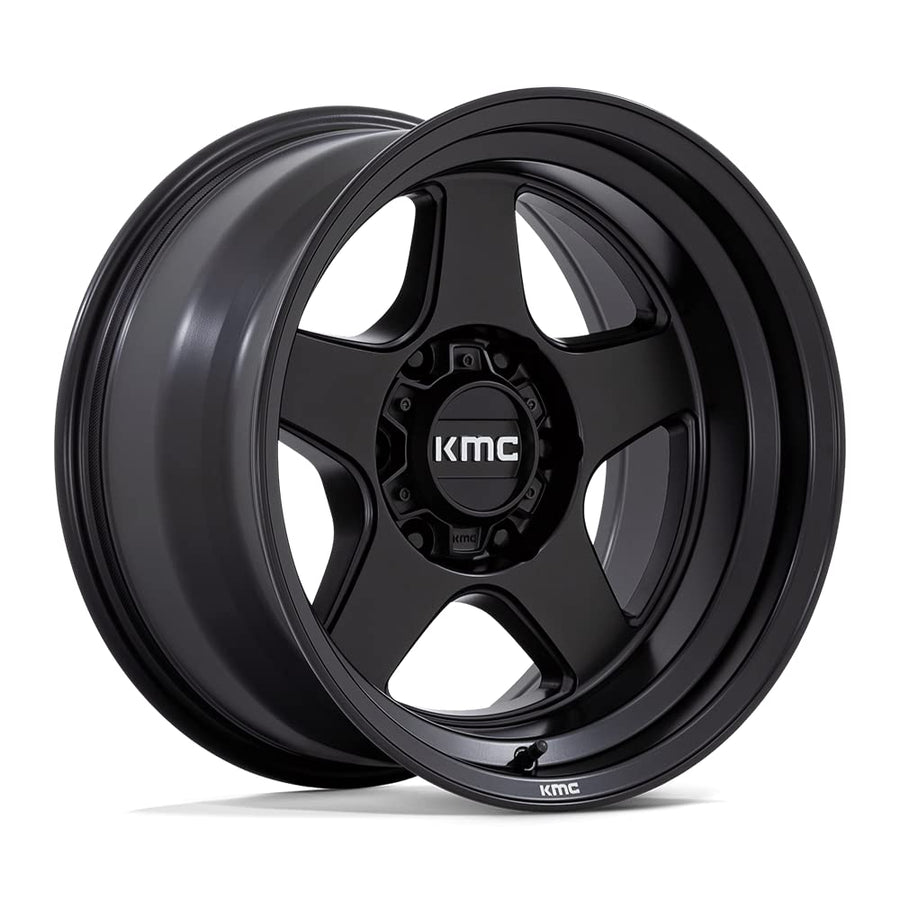 KMC 17X9 KM728 M-BLK 5X5.0 -38MM - KM728MX17905038N