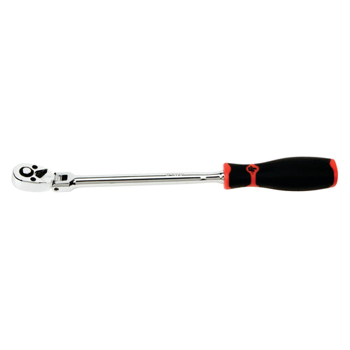 1/4-Inch Drive Performance Tool W36181 Flex Head Long Ratchet, 1-Pack