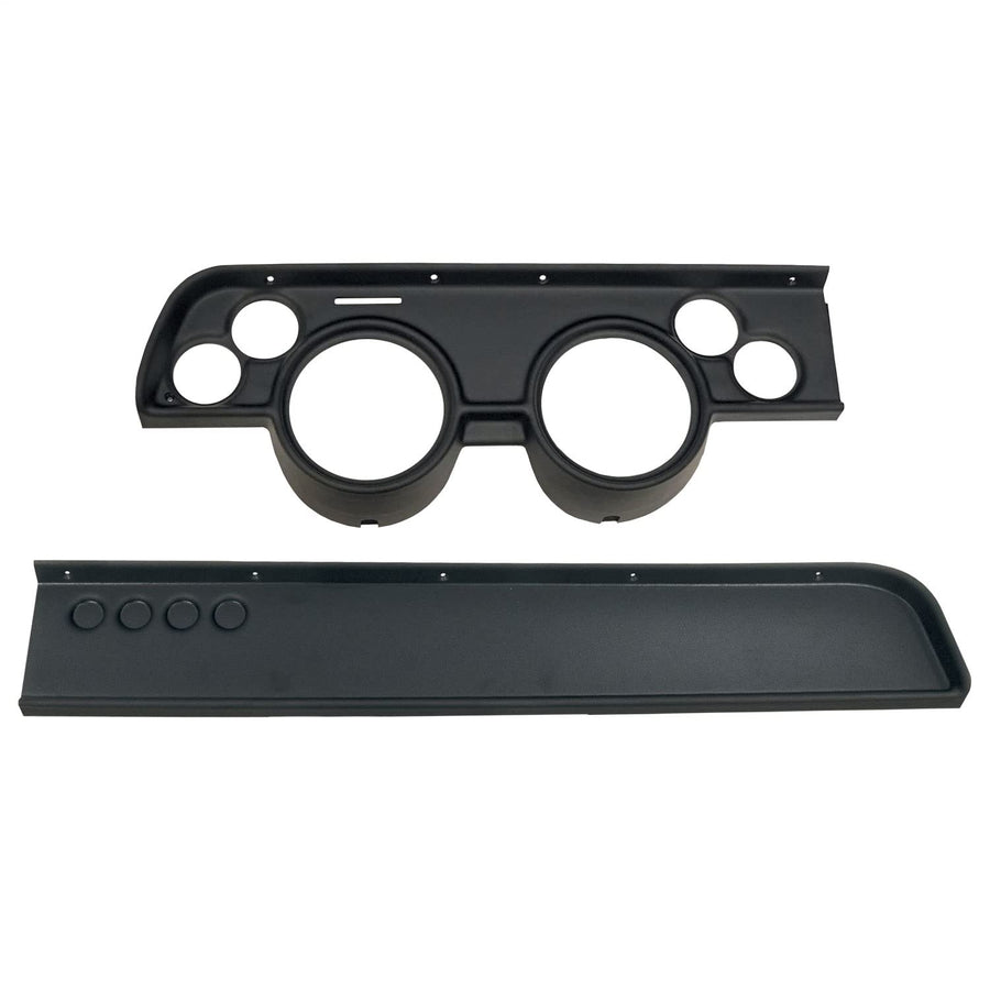 Gauge Panel Direct Fit Cougar 67-68 Black