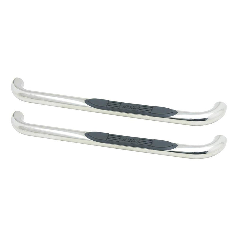E-Series Westin 23-1100 Polished Step Bar - Set